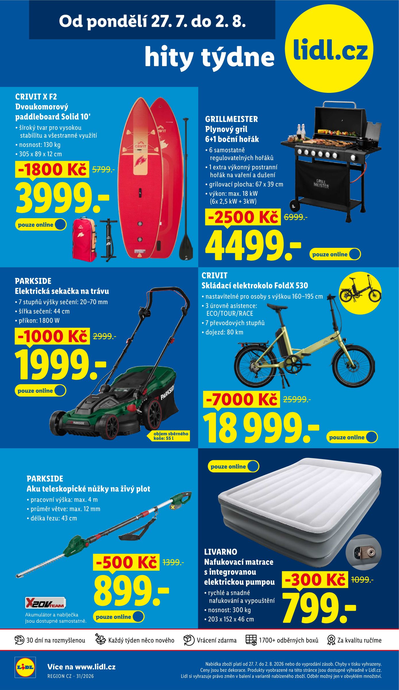 lidl - Lidl leták na příští týden od čtvrtka 30.07.2026 do neděle 02.08.2026 - page: 51