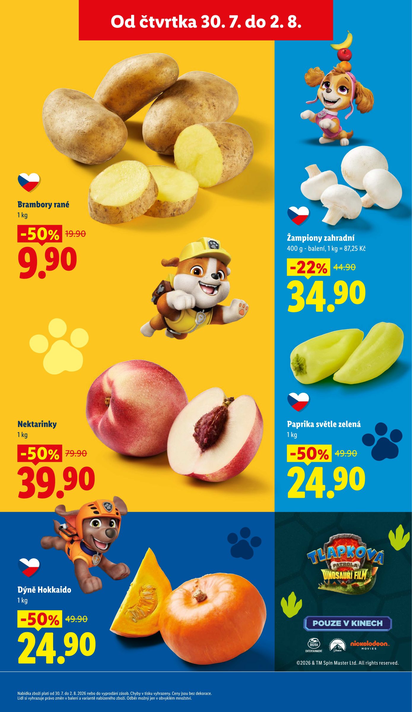 lidl - Lidl leták na příští týden od čtvrtka 30.07.2026 do neděle 02.08.2026 - page: 15
