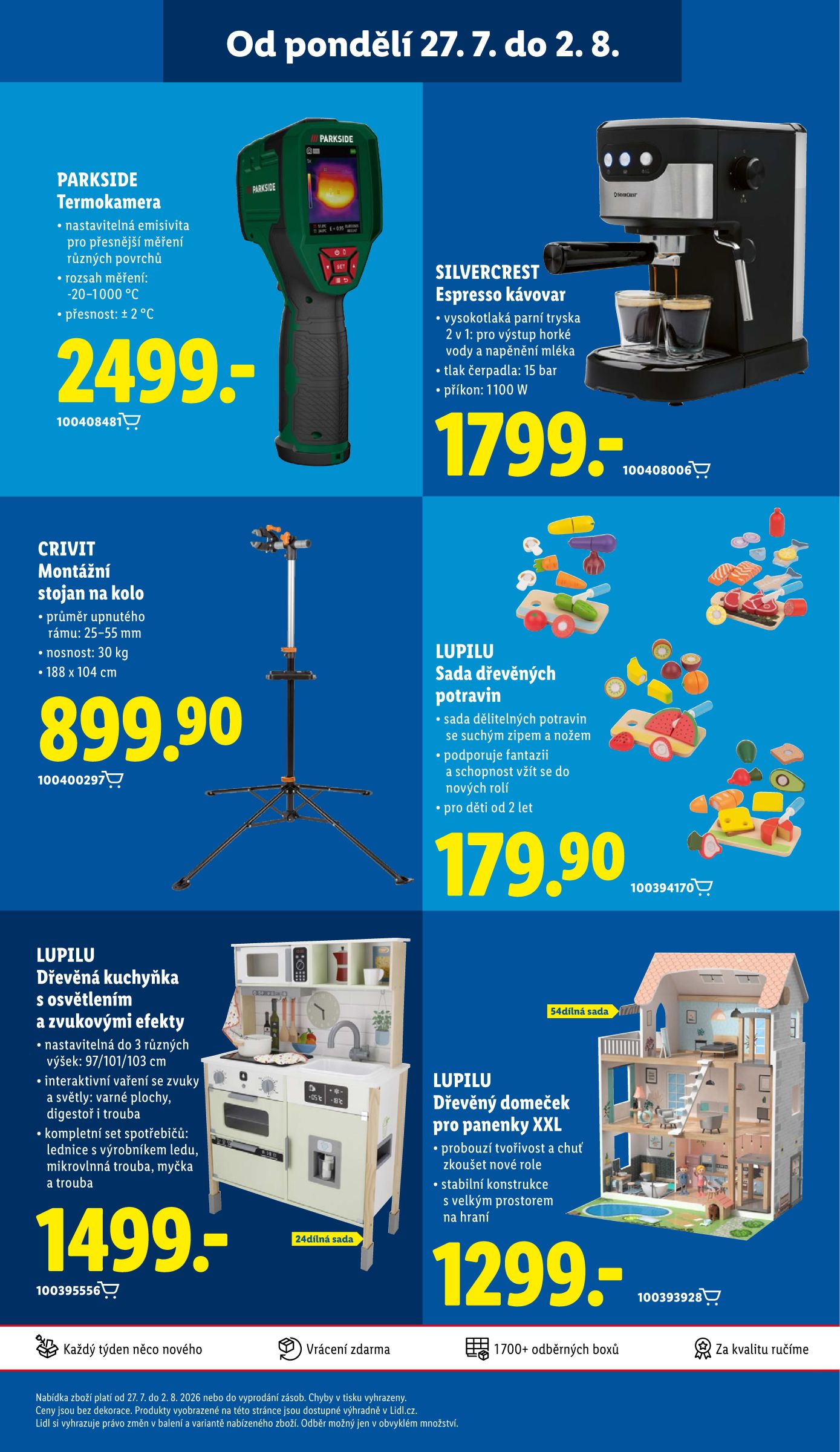 lidl - Lidl leták na příští týden od čtvrtka 30.07.2026 do neděle 02.08.2026 - page: 53
