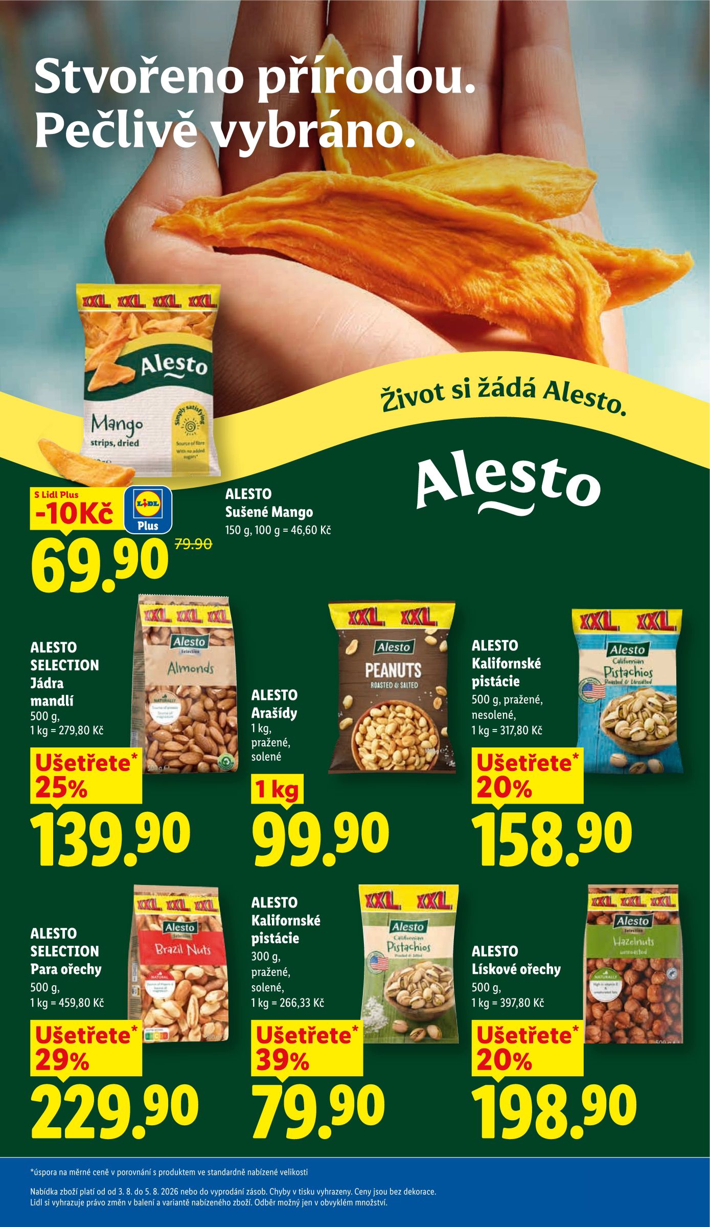 lidl - Lidl leták na příští týden od pondělí 03.08.2026 do neděle 09.08.2026 - page: 29