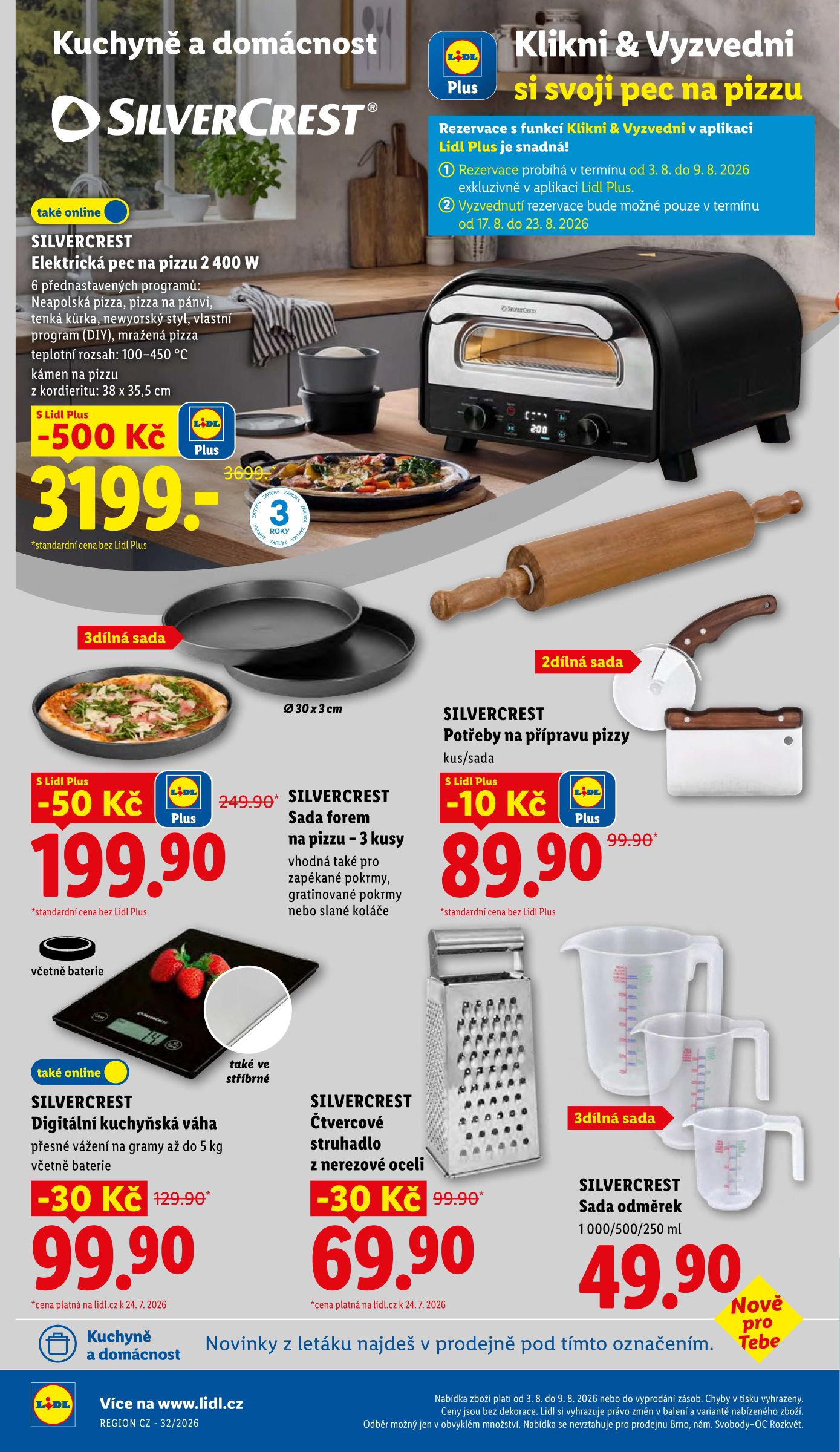 lidl - Lidl leták na příští týden od pondělí 03.08.2026 do neděle 09.08.2026 - page: 44