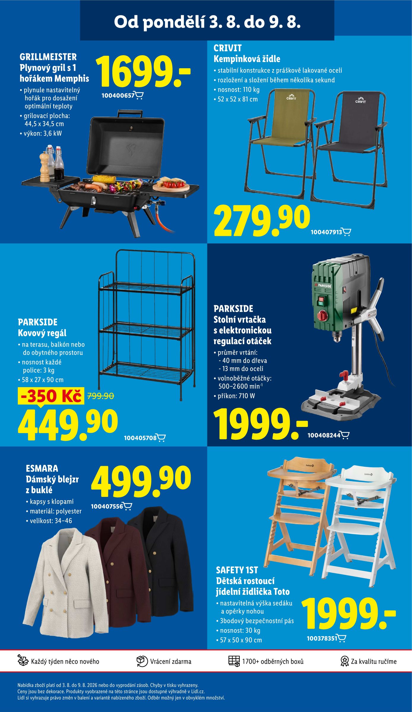lidl - Lidl leták na příští týden od pondělí 03.08.2026 do neděle 09.08.2026 - page: 49