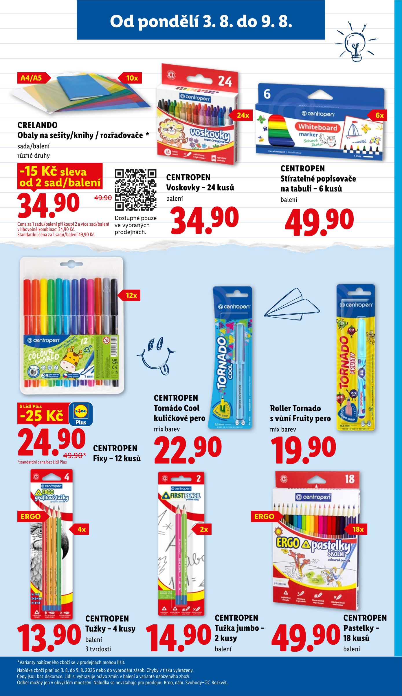 lidl - Lidl leták na příští týden od pondělí 03.08.2026 do neděle 09.08.2026 - page: 43