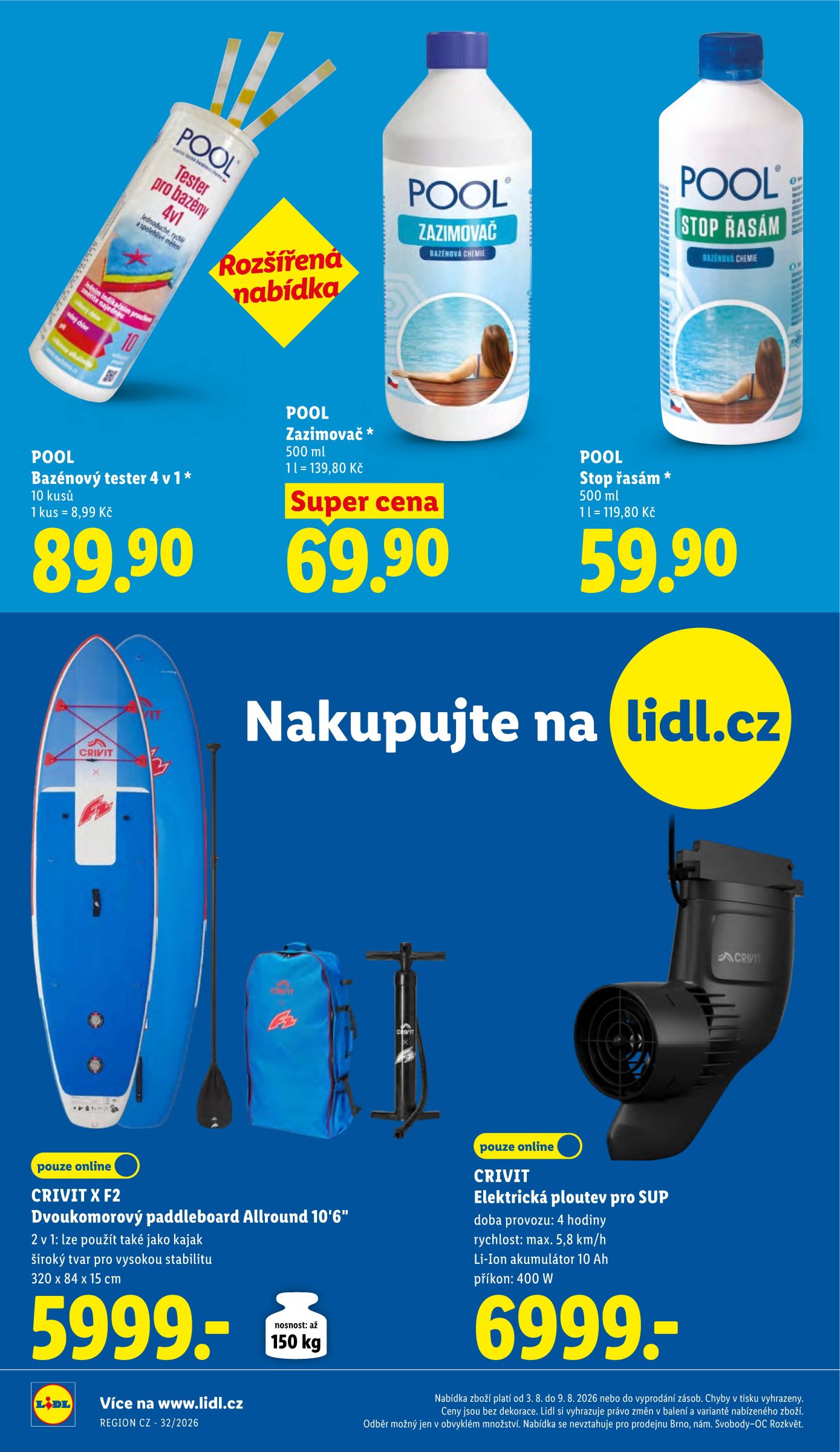 lidl - Lidl leták na příští týden od pondělí 03.08.2026 do neděle 09.08.2026 - page: 34