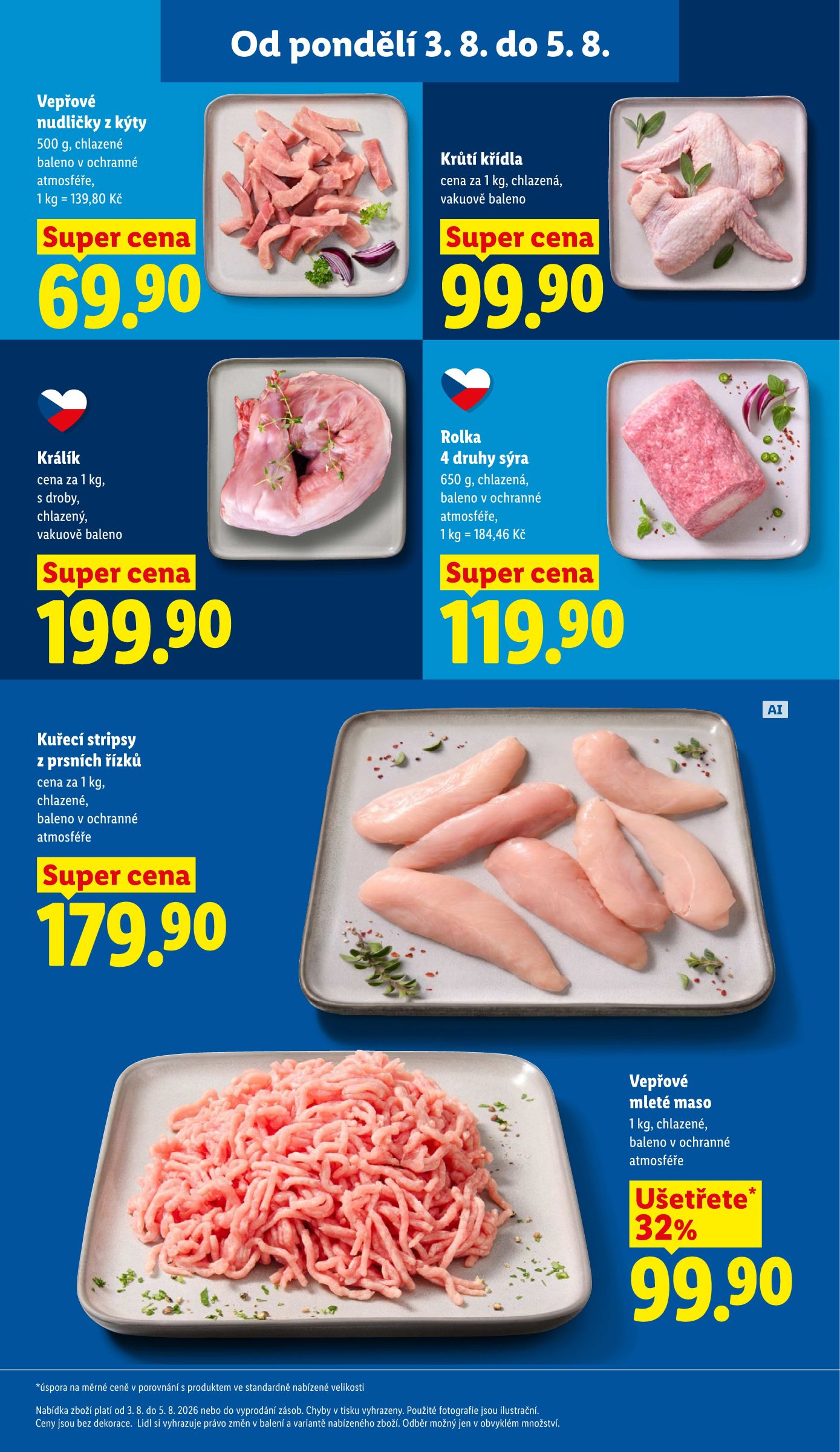 lidl - Lidl leták na příští týden od pondělí 03.08.2026 do neděle 09.08.2026 - page: 17