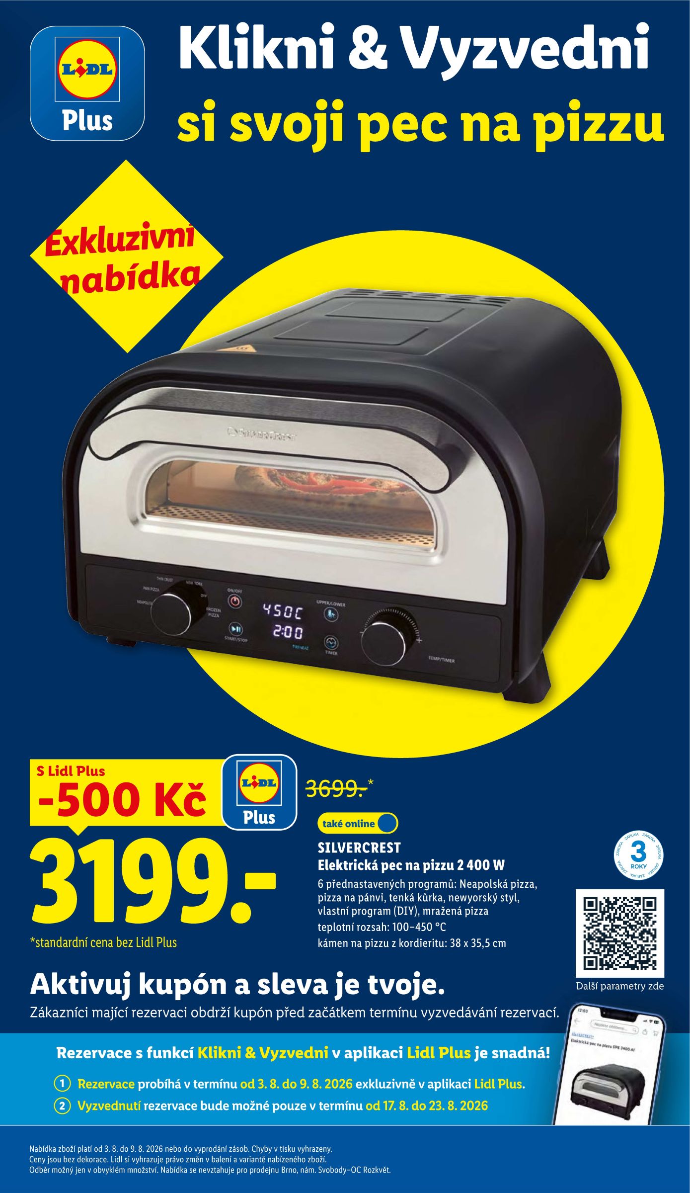 lidl - Lidl leták na příští týden od pondělí 03.08.2026 do neděle 09.08.2026 - page: 45