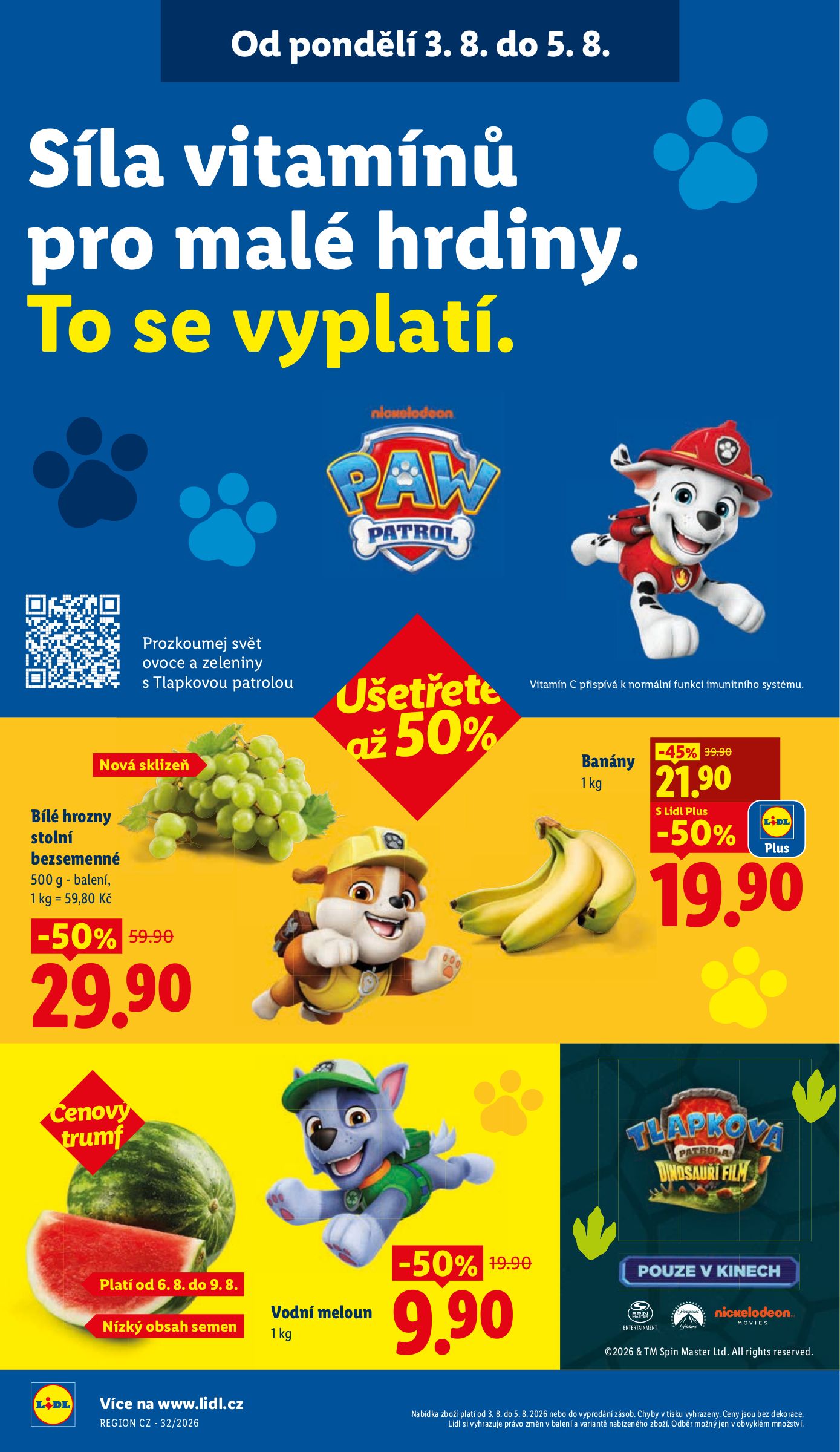 lidl - Lidl leták na příští týden od pondělí 03.08.2026 do neděle 09.08.2026 - page: 14