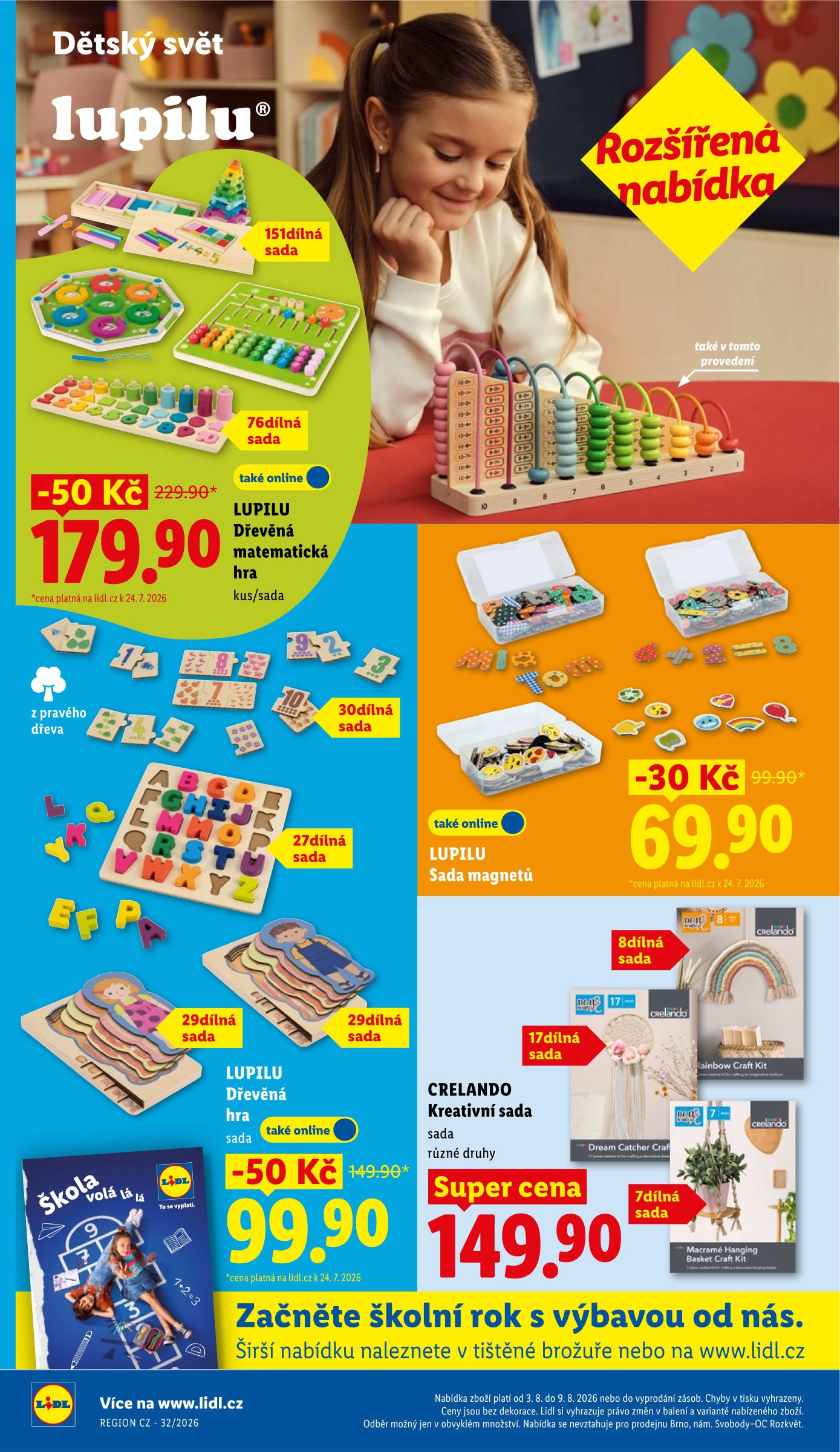 lidl - Lidl - Spotřební zboží leták na příští týden od pondělí 03.08.2026 do neděle 09.08.2026 - page: 12