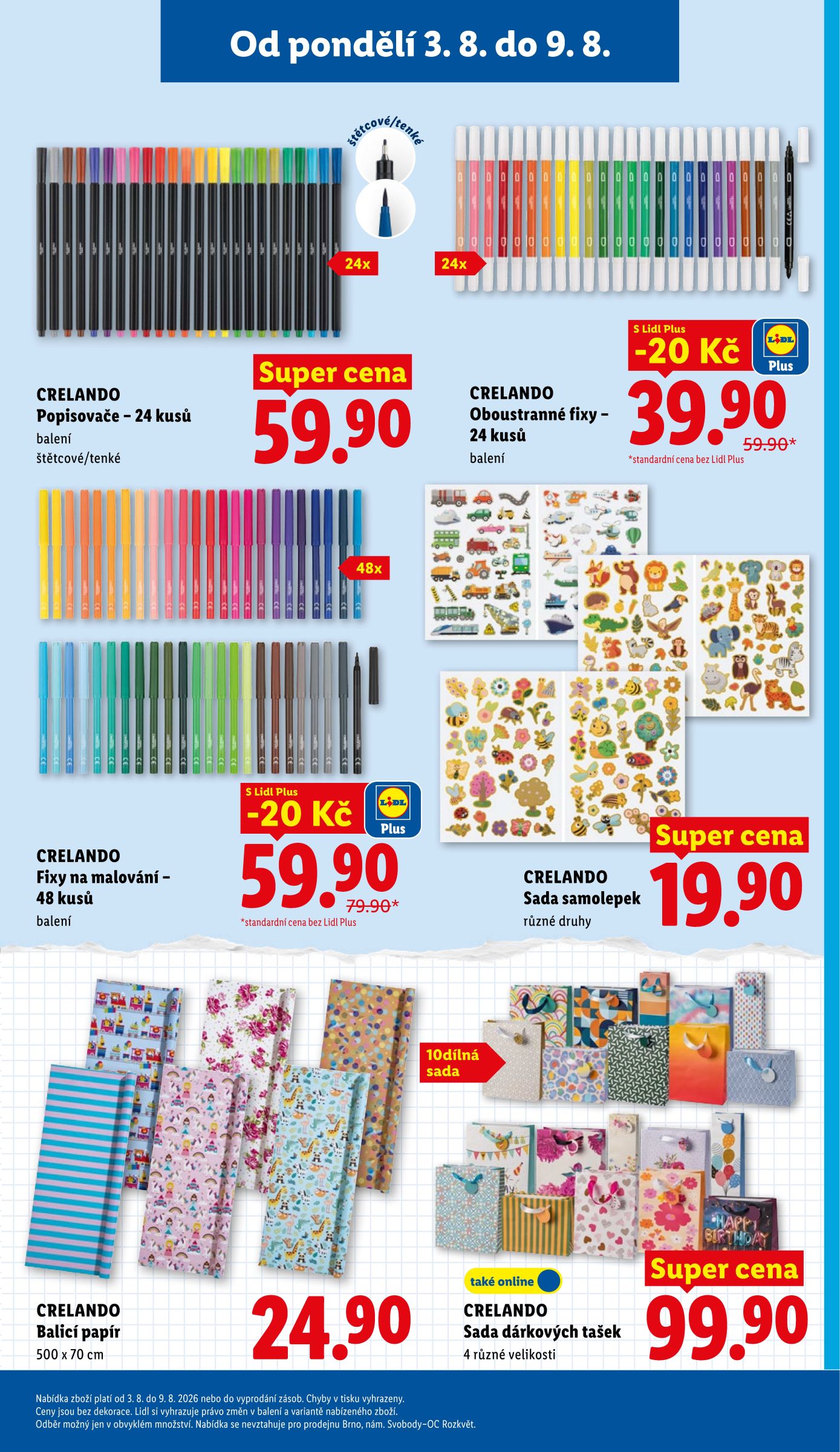 lidl - Lidl - Spotřební zboží leták na příští týden od pondělí 03.08.2026 do neděle 09.08.2026 - page: 7
