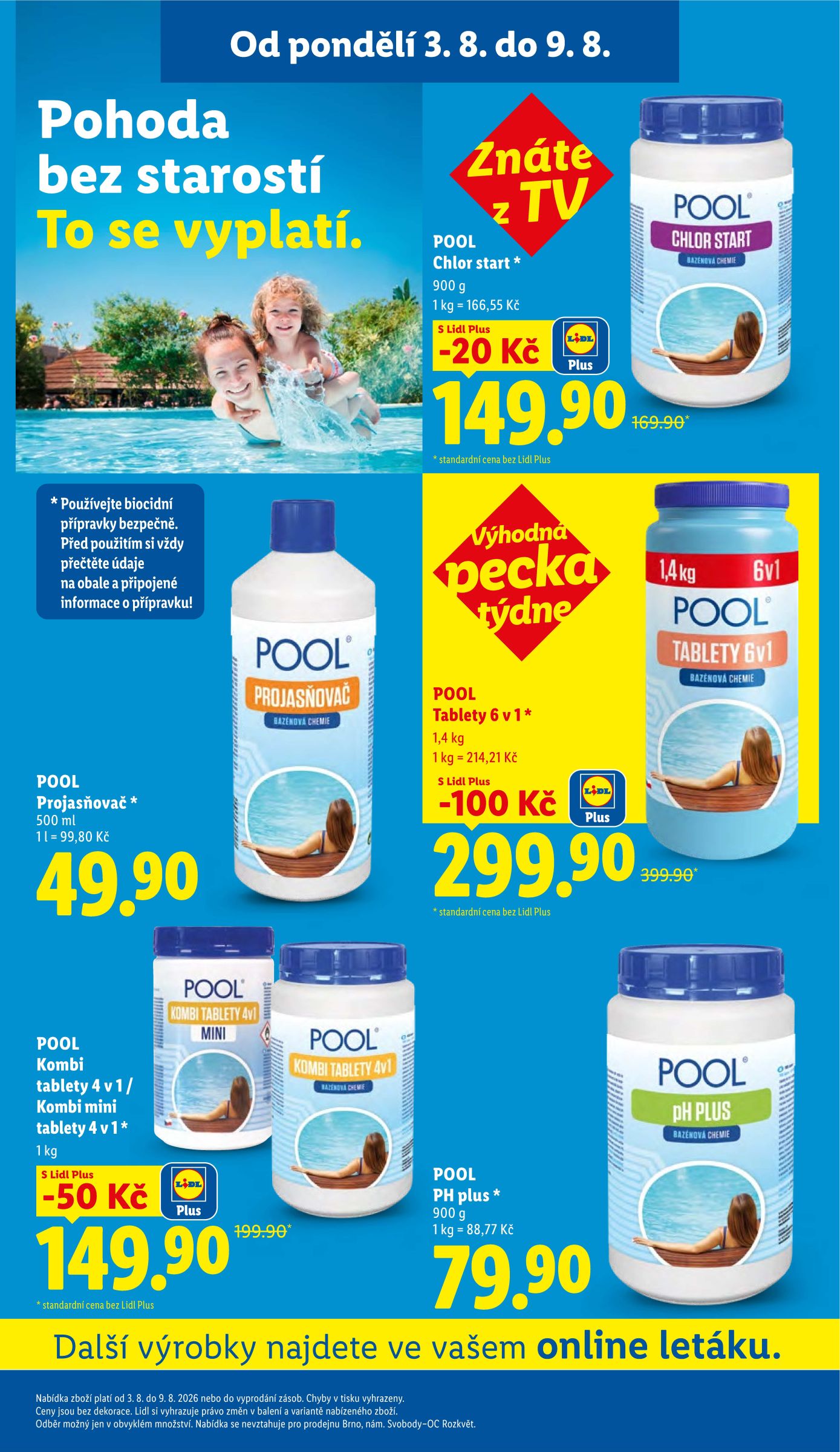 lidl - Lidl - Spotřební zboží leták na příští týden od pondělí 03.08.2026 do neděle 09.08.2026 - page: 2