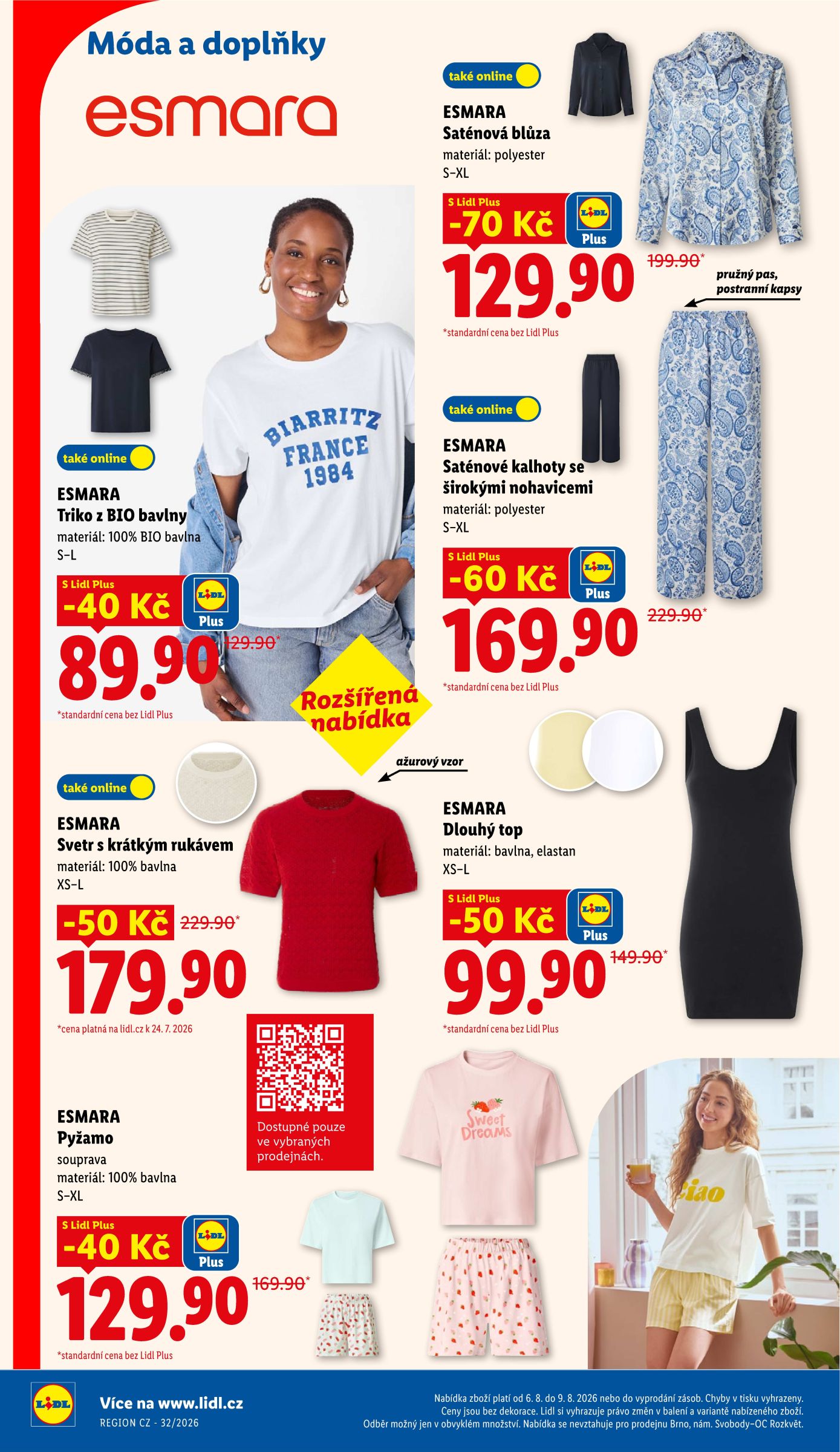 lidl - Lidl - Spotřební zboží leták na příští týden od pondělí 03.08.2026 do neděle 09.08.2026 - page: 26