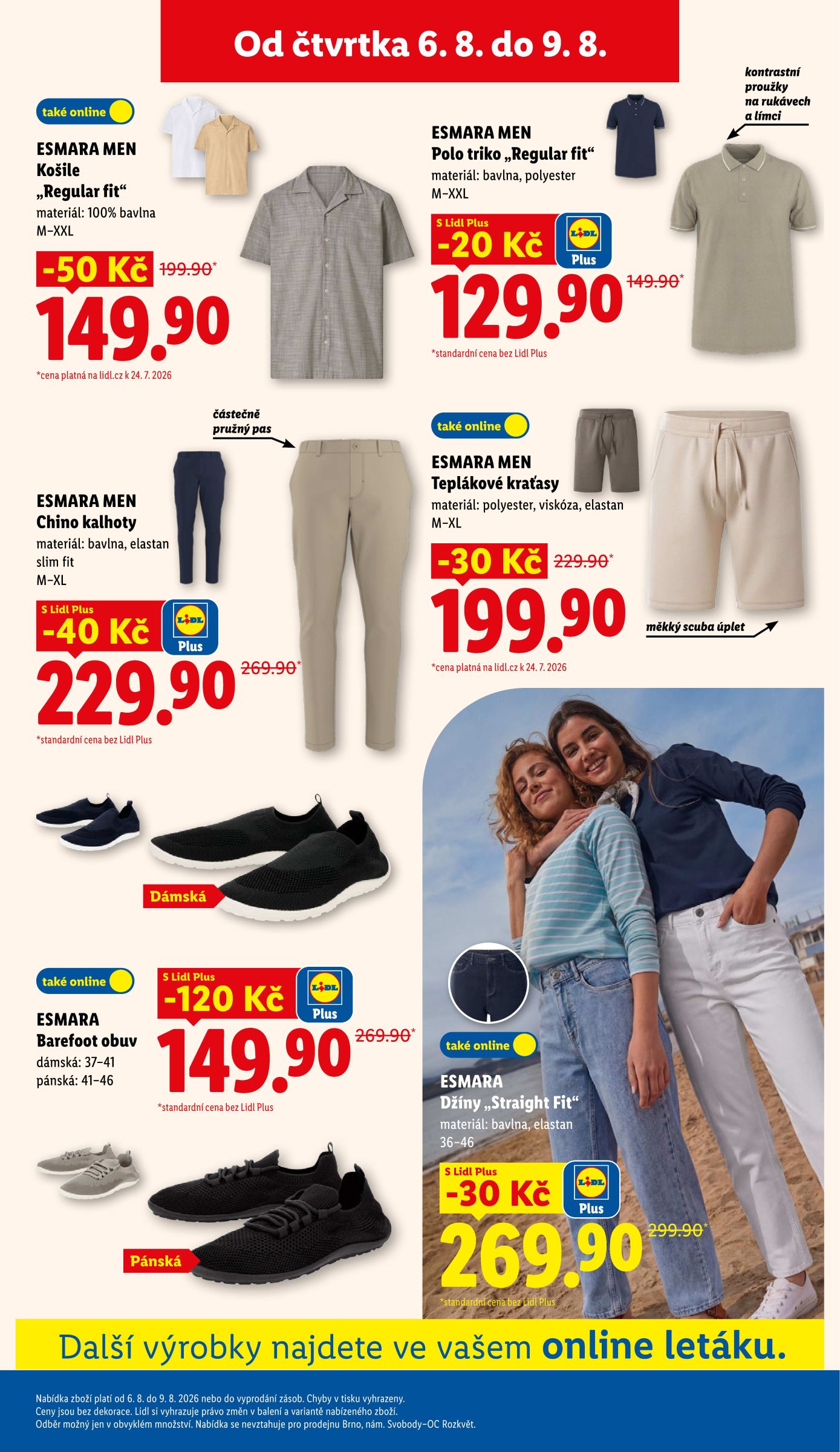 lidl - Lidl - Spotřební zboží leták na příští týden od pondělí 03.08.2026 do neděle 09.08.2026 - page: 25