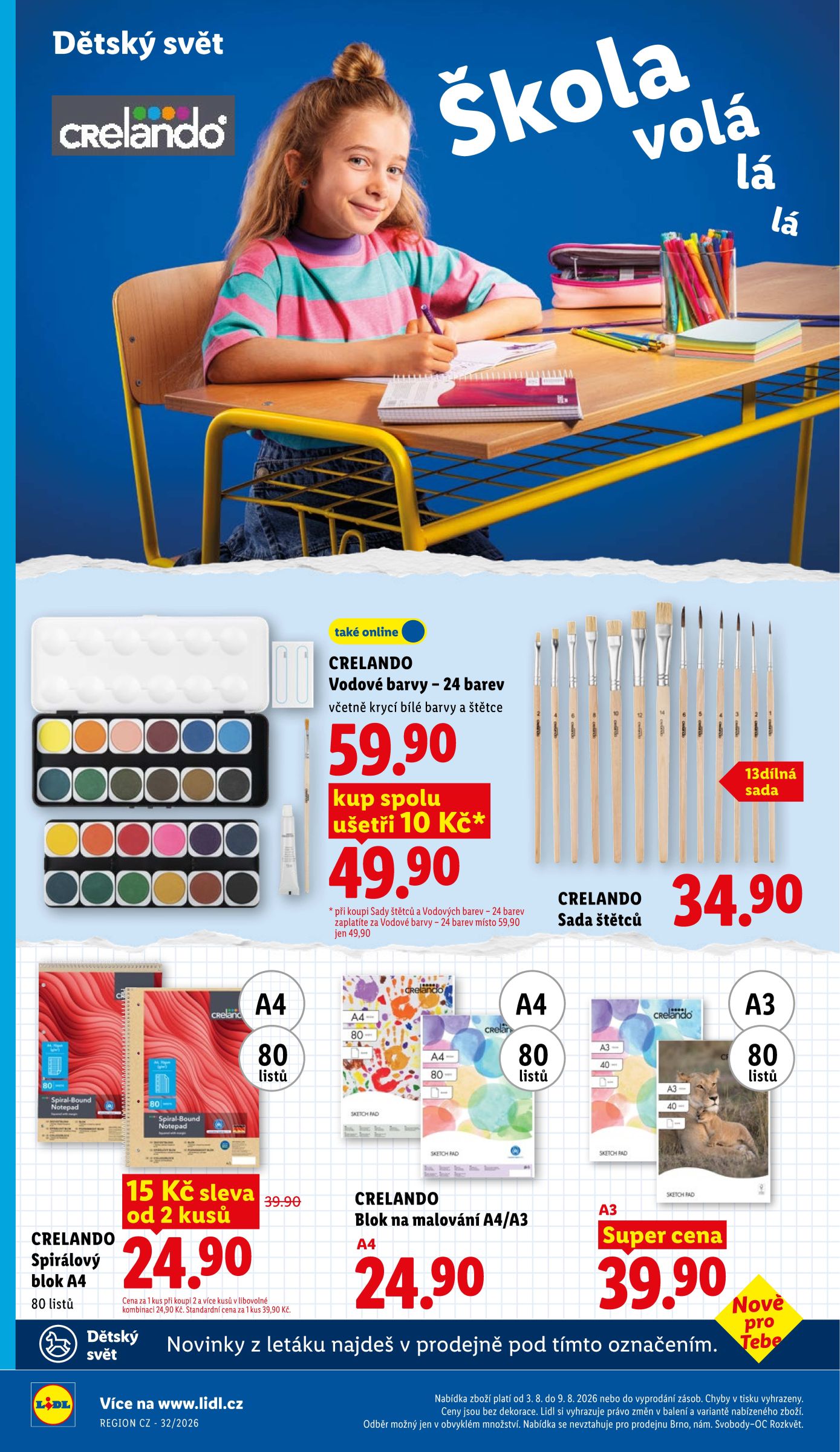 lidl - Lidl - Spotřební zboží leták na příští týden od pondělí 03.08.2026 do neděle 09.08.2026 - page: 6