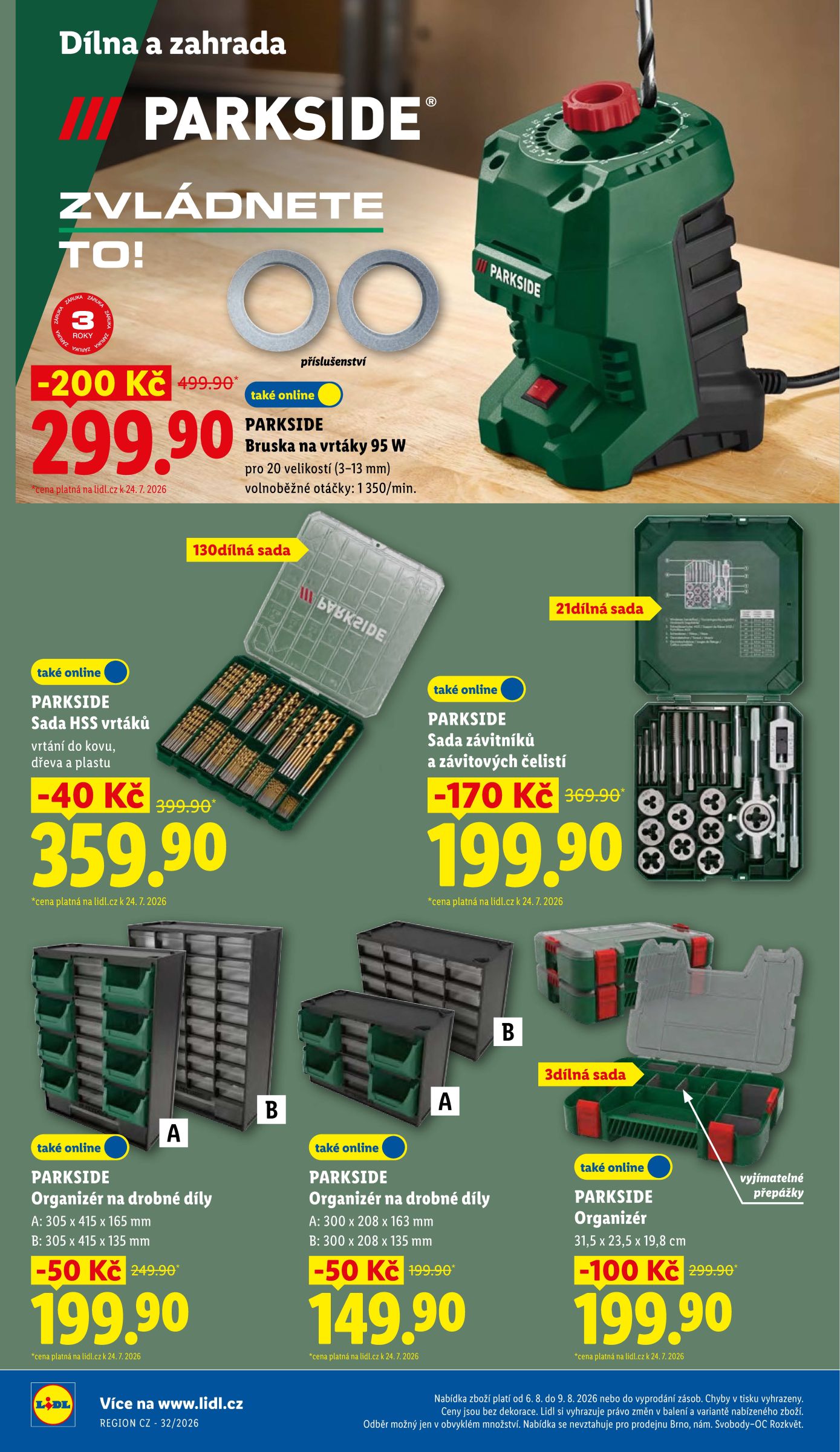 lidl - Lidl - Spotřební zboží leták na příští týden od pondělí 03.08.2026 do neděle 09.08.2026 - page: 18