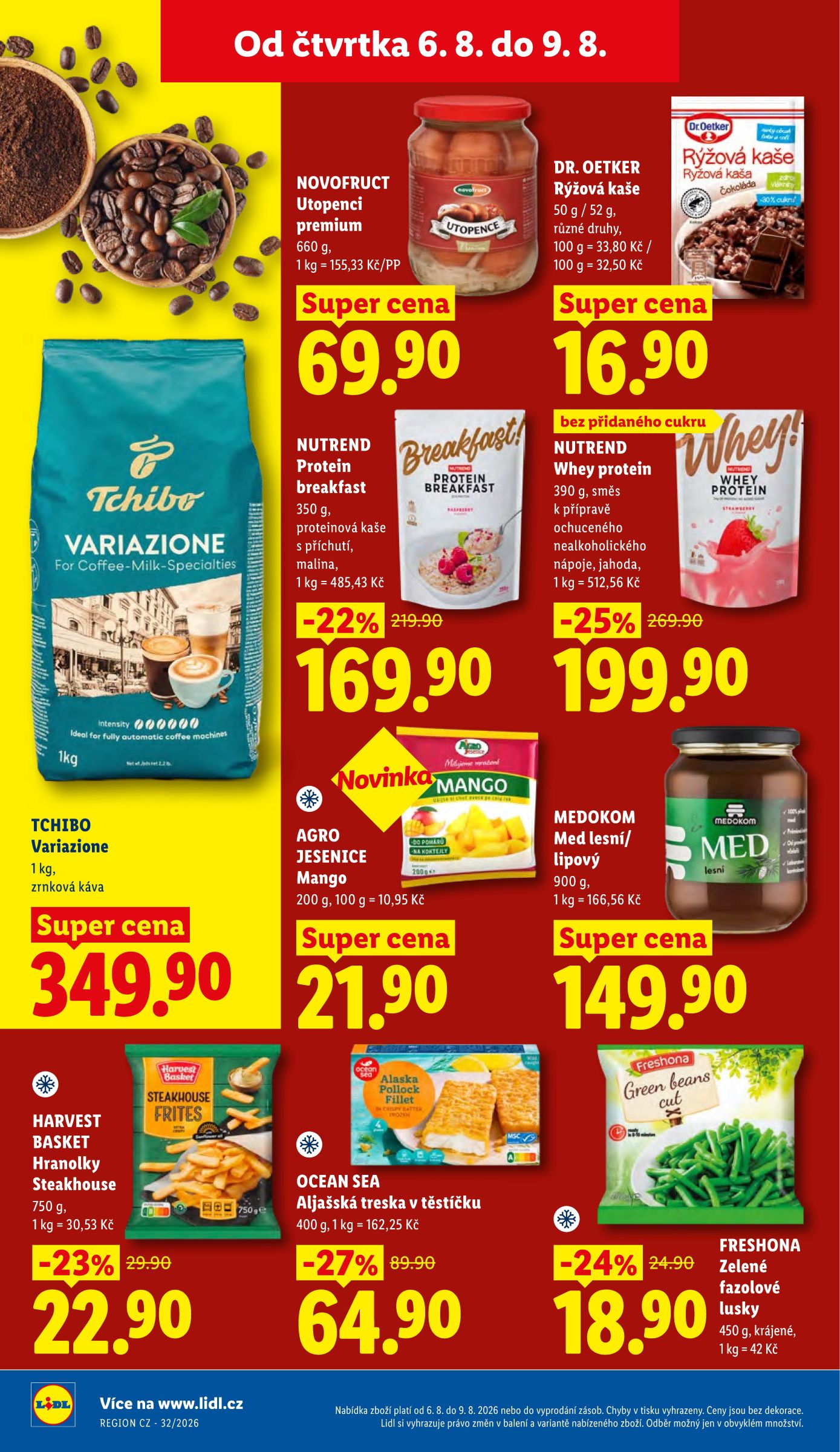 lidl - Lidl leták na příští týden od čtvrtka 06.08.2026 do neděle 09.08.2026 - page: 24