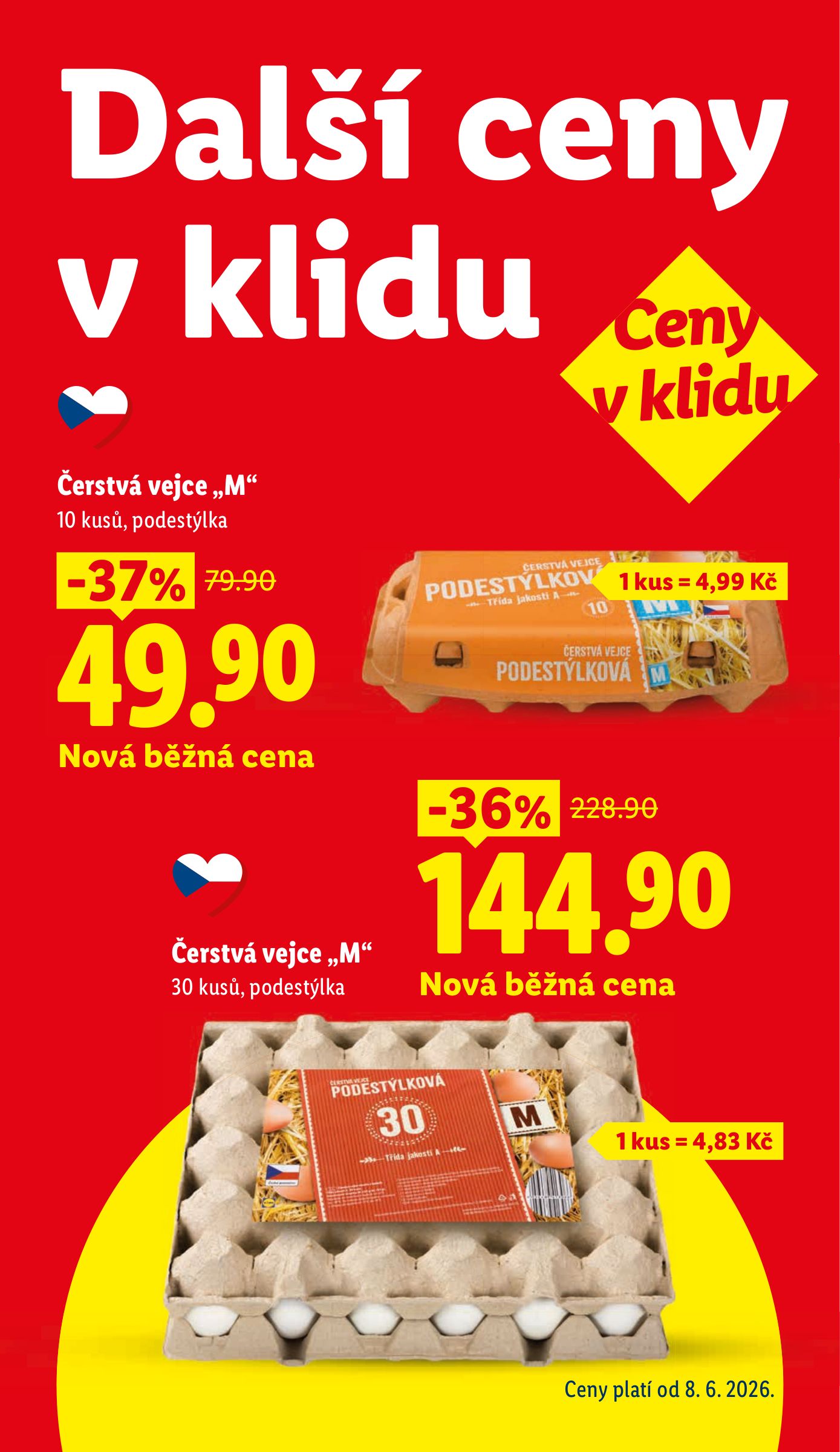 lidl - Lidl leták na příští týden od čtvrtka 06.08.2026 do neděle 09.08.2026 - page: 4