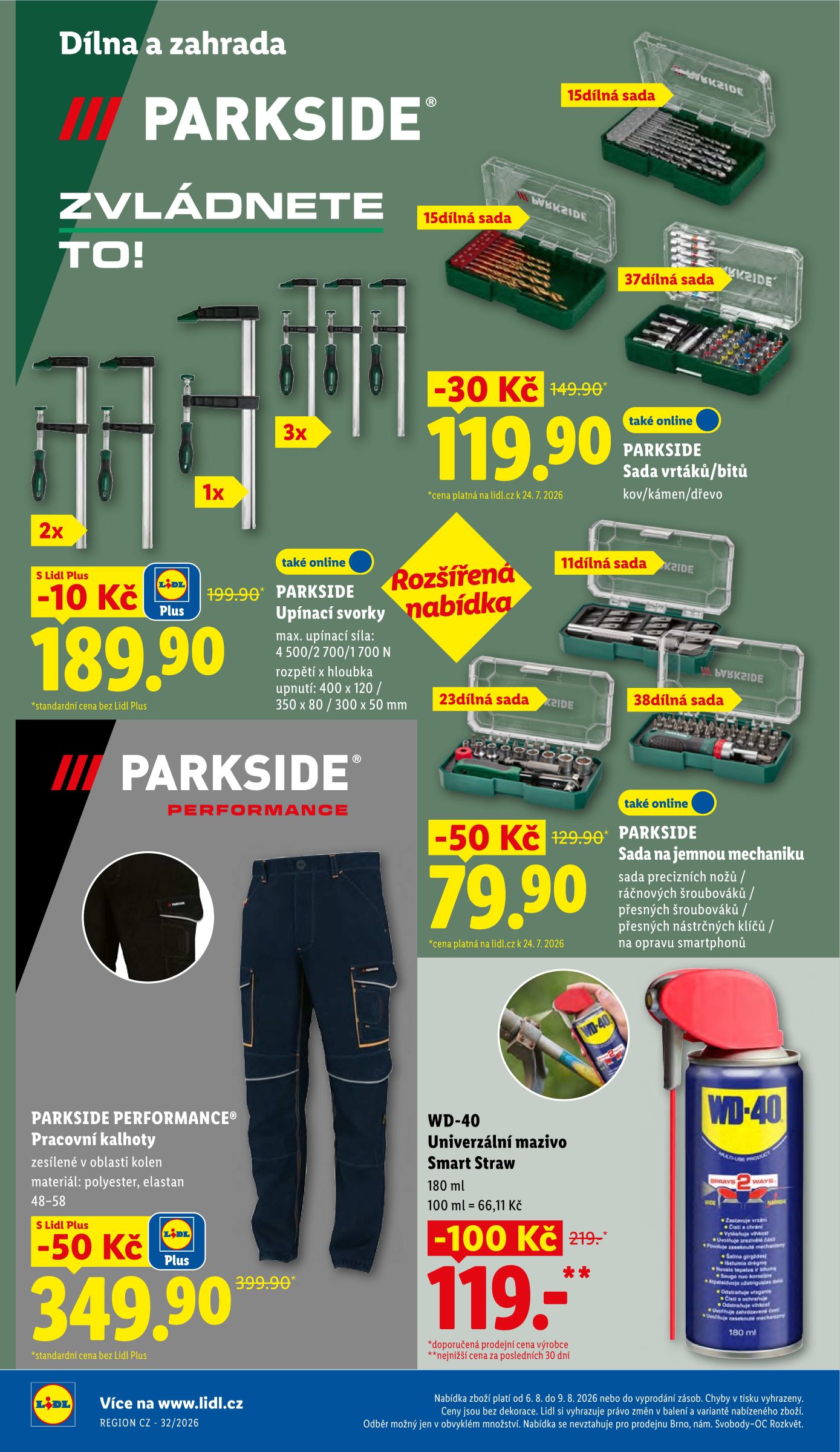 lidl - Lidl leták na příští týden od čtvrtka 06.08.2026 do neděle 09.08.2026 - page: 34