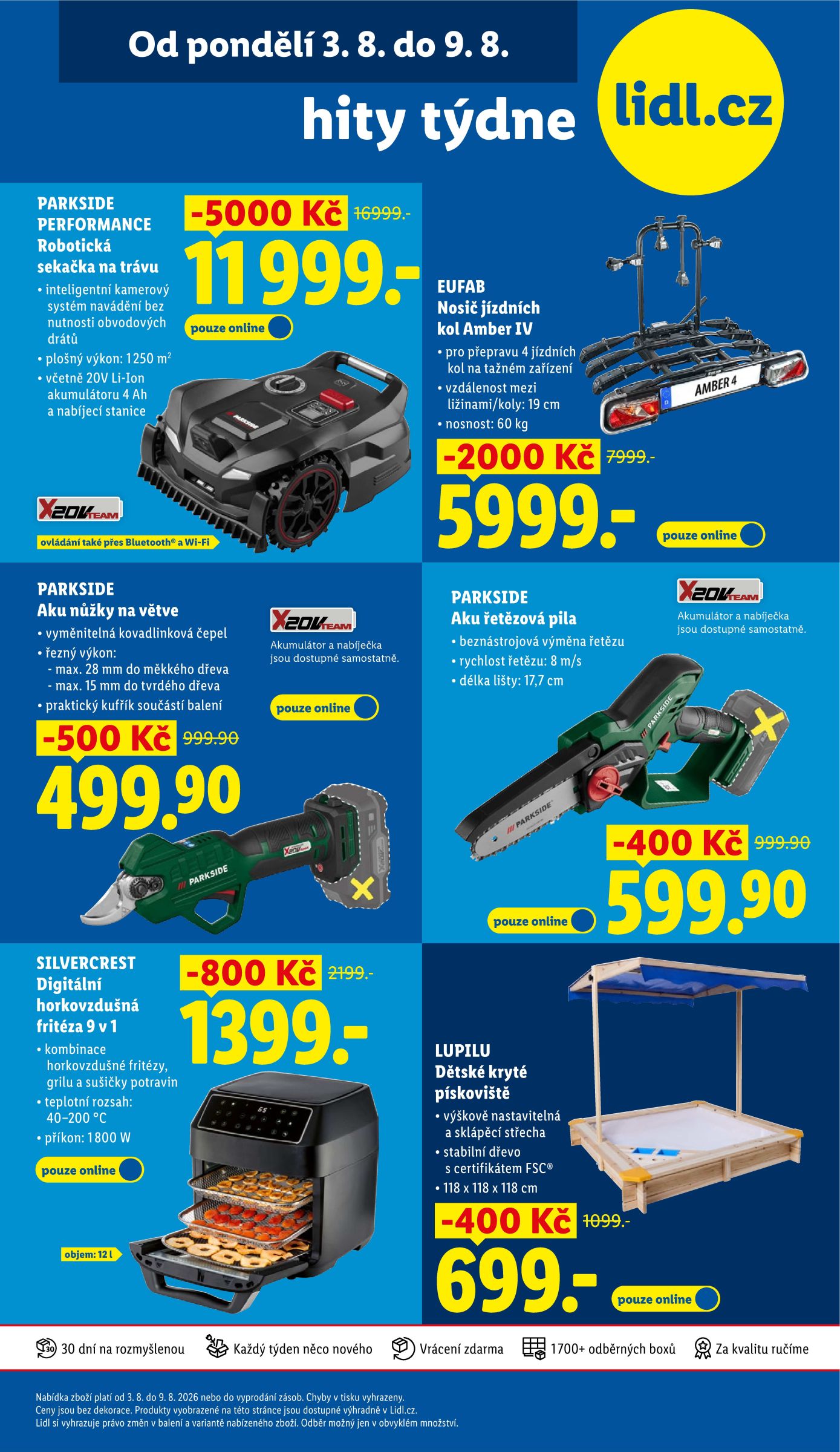 lidl - Lidl leták na příští týden od čtvrtka 06.08.2026 do neděle 09.08.2026 - page: 43