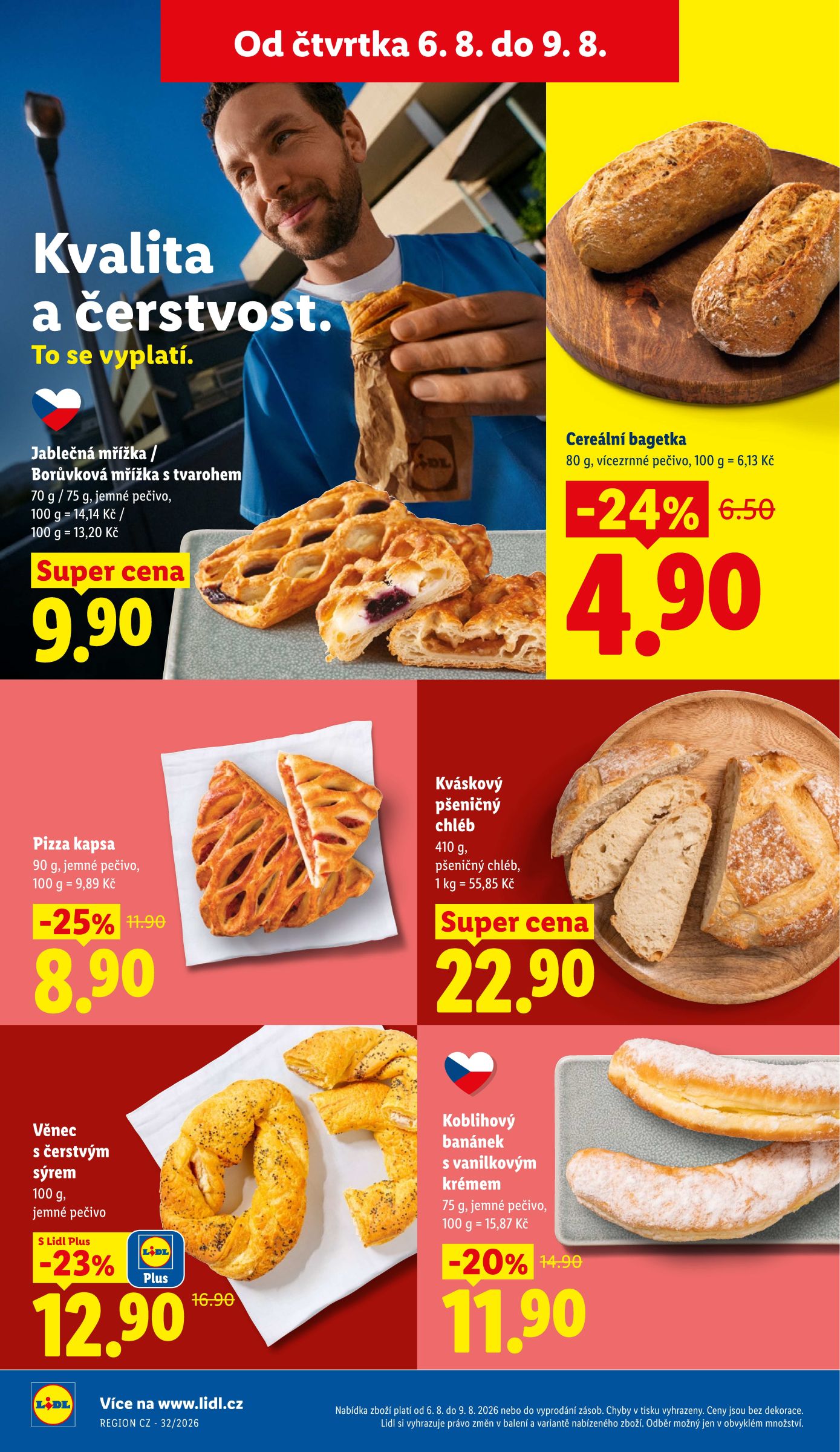 lidl - Lidl leták na příští týden od čtvrtka 06.08.2026 do neděle 09.08.2026 - page: 14