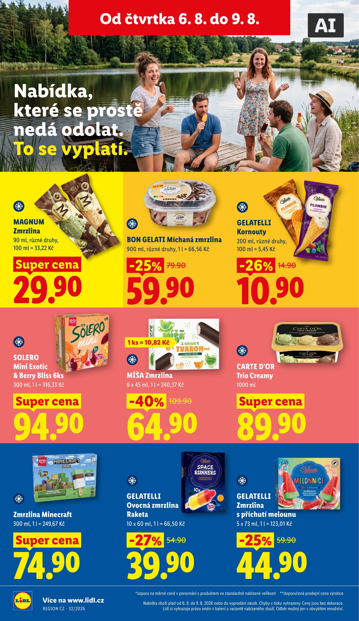 lidl - Lidl leták na příští týden od čtvrtka 06.08.2026 do neděle 09.08.2026 - page: 22