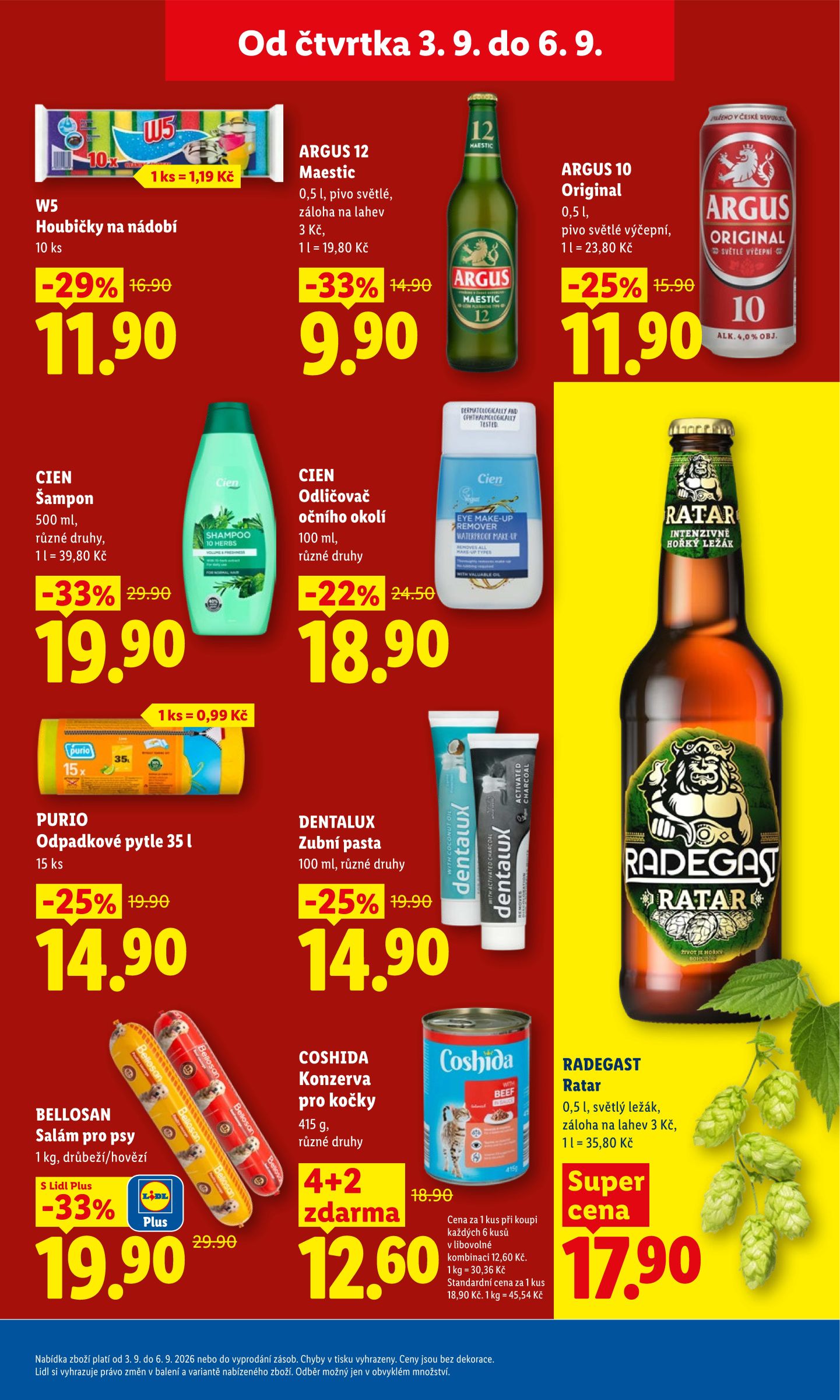 lidl - Lidl leták na příští týden od čtvrtka 03.09.2026 do neděle 06.09.2026 - page: 23