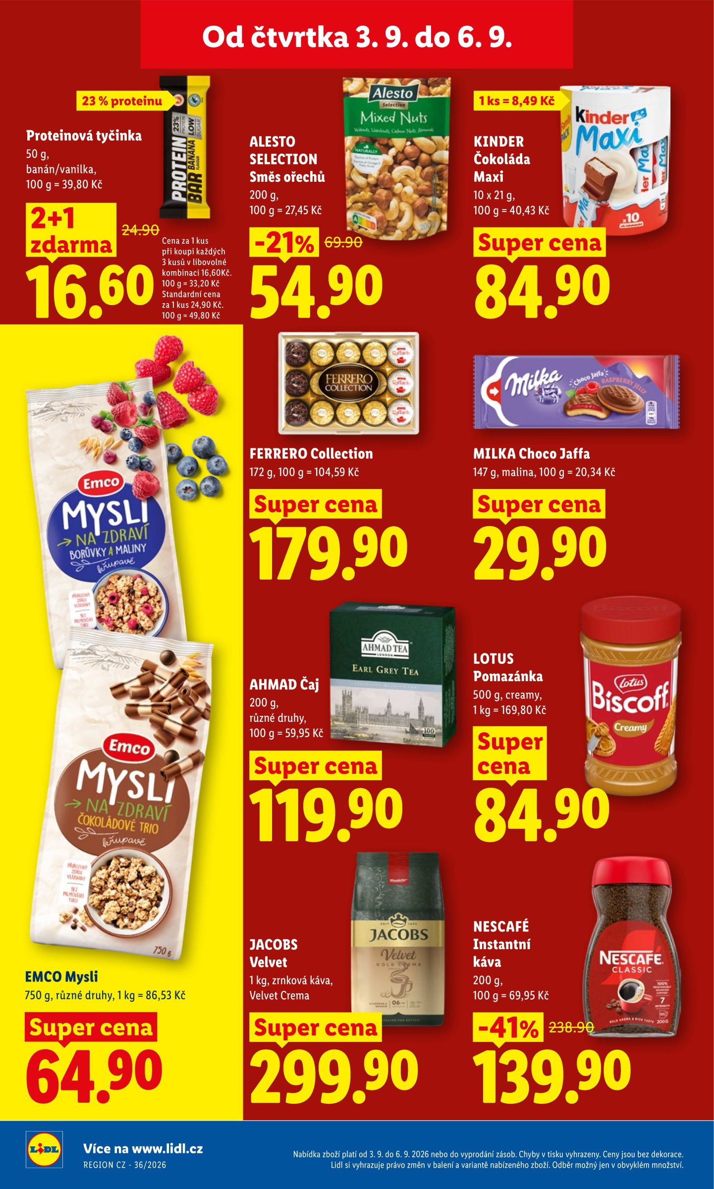 lidl - Lidl leták na příští týden od čtvrtka 03.09.2026 do neděle 06.09.2026 - page: 26