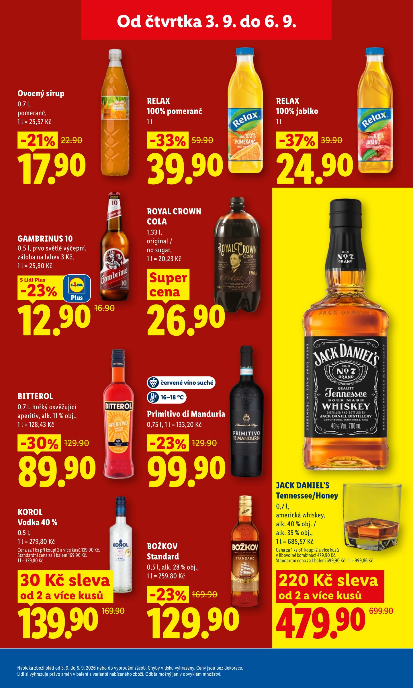 lidl - Lidl leták na příští týden od čtvrtka 03.09.2026 do neděle 06.09.2026 - page: 27