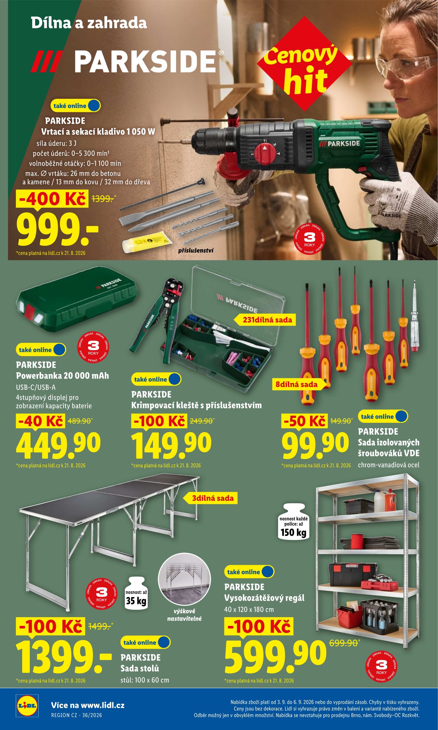 lidl - Lidl leták na příští týden od čtvrtka 03.09.2026 do neděle 06.09.2026 - page: 32