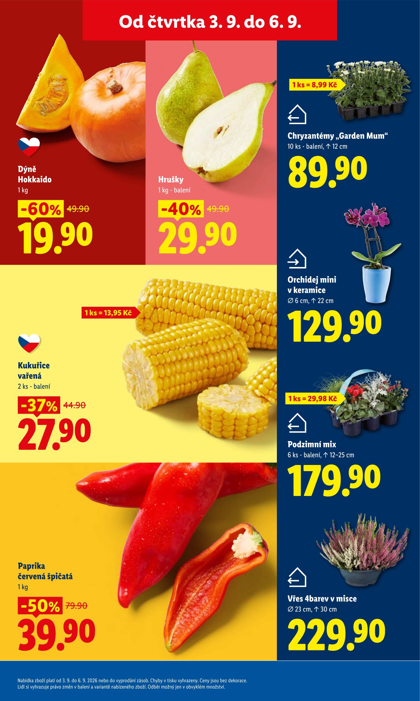 lidl - Lidl leták na příští týden od čtvrtka 03.09.2026 do neděle 06.09.2026 - page: 13
