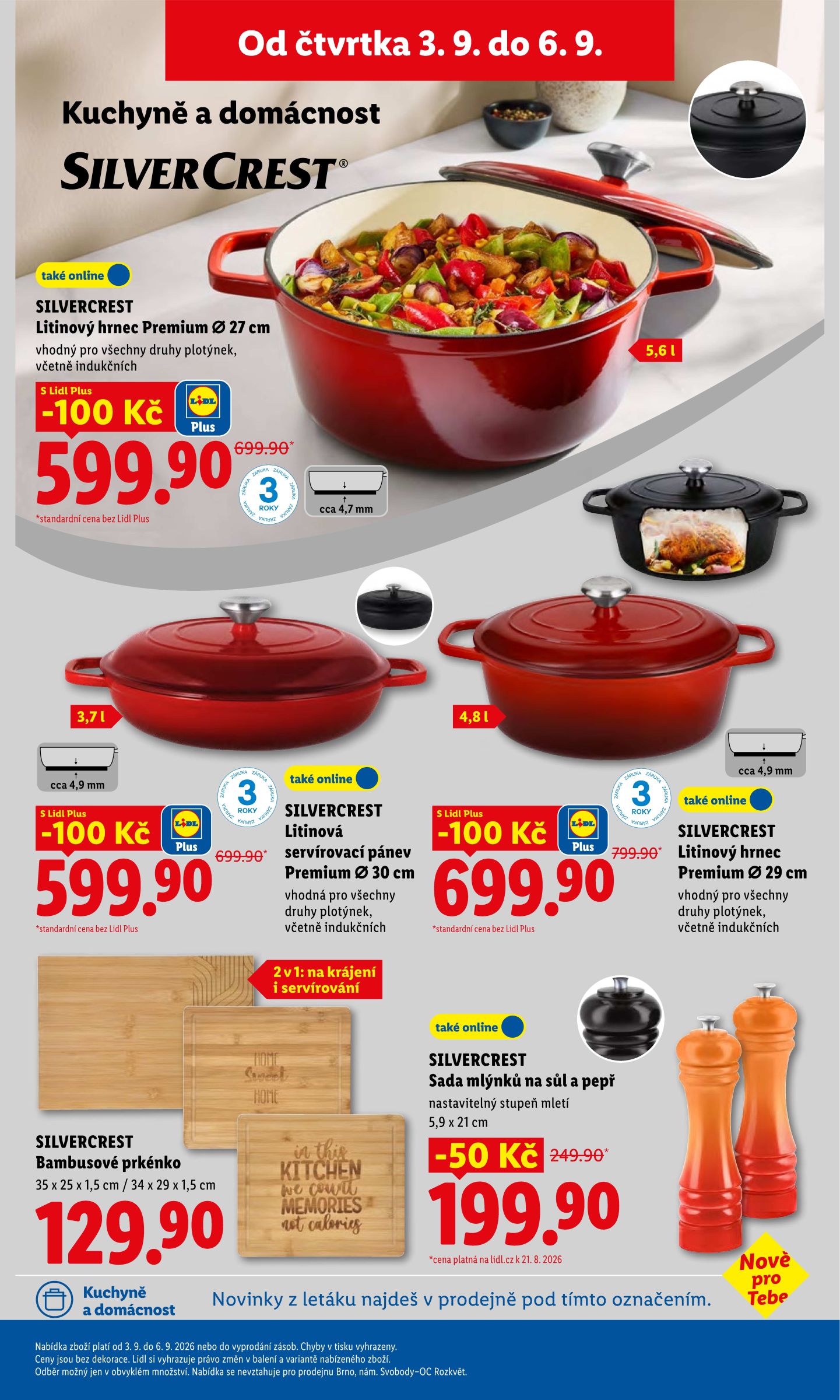 lidl - Lidl leták na příští týden od čtvrtka 03.09.2026 do neděle 06.09.2026 - page: 39
