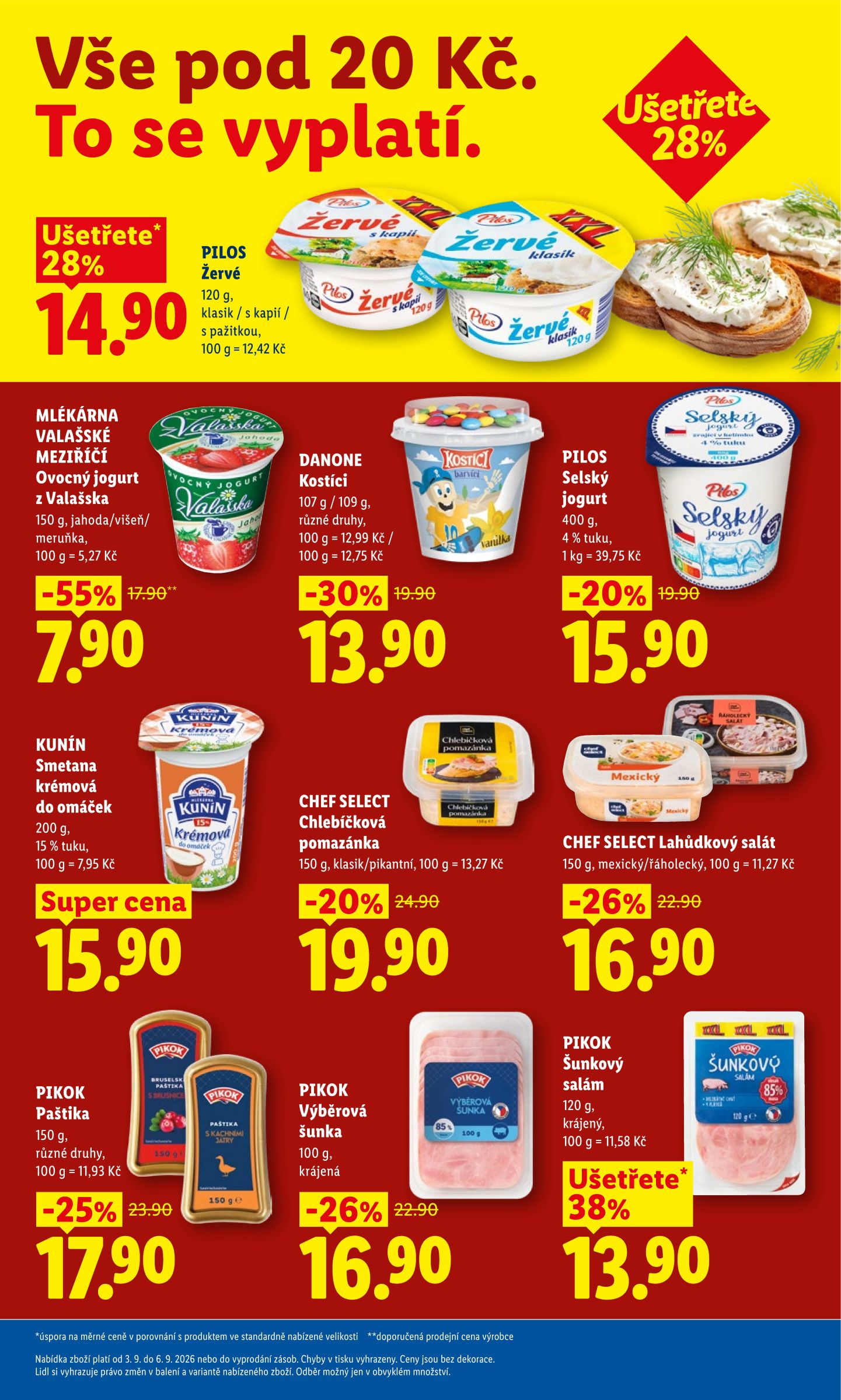 lidl - Lidl leták na příští týden od čtvrtka 03.09.2026 do neděle 06.09.2026 - page: 19