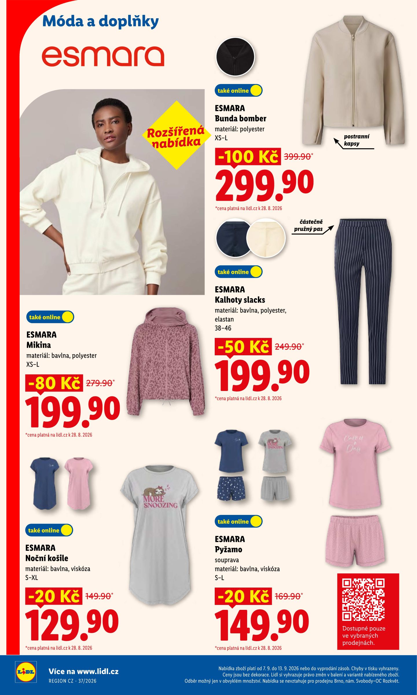 lidl - Lidl - Spotřební zboží leták na příští týden od pondělí 07.09.2026 do neděle 13.09.2026 - page: 8