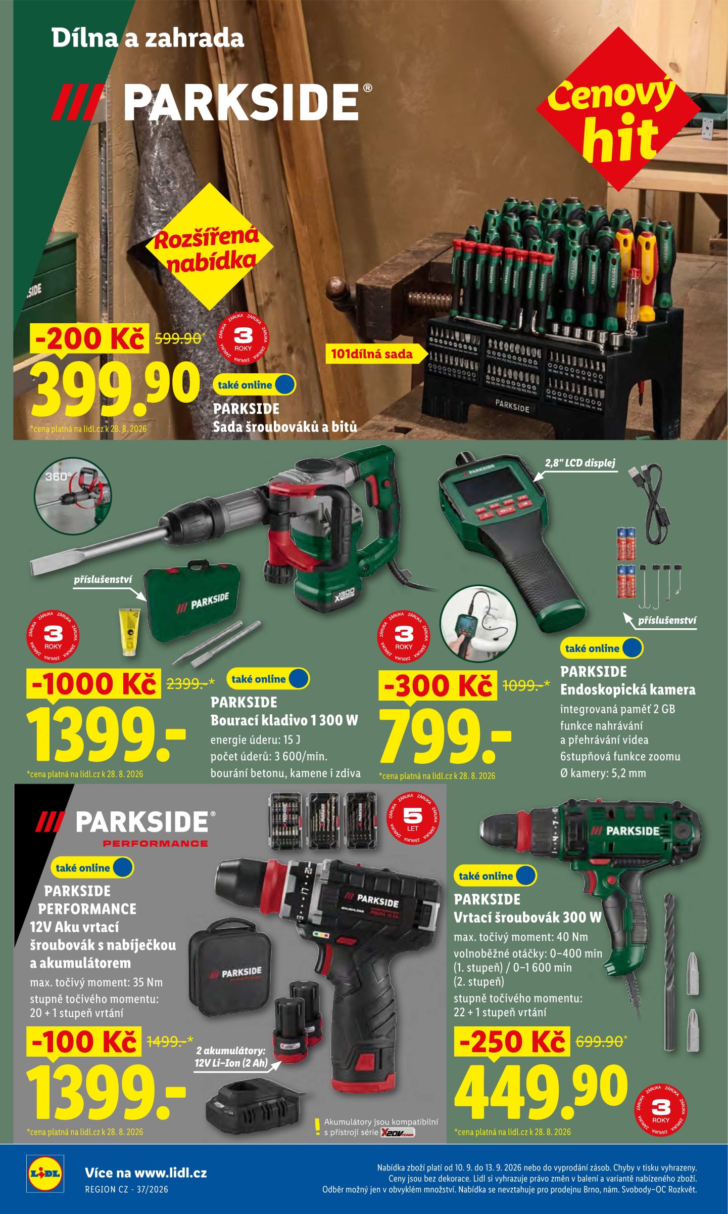 lidl - Lidl - Spotřební zboží leták na příští týden od pondělí 07.09.2026 do neděle 13.09.2026 - page: 20