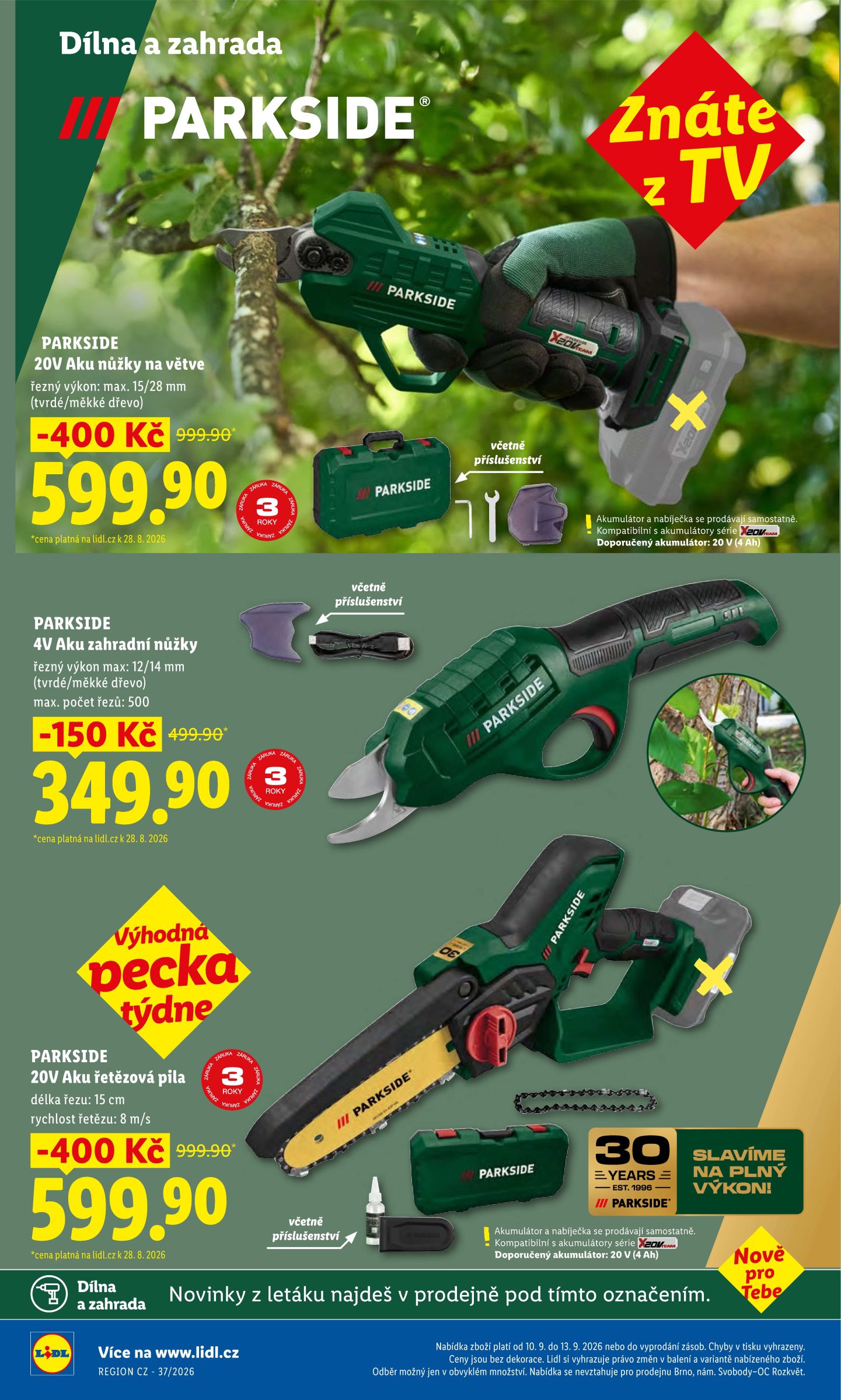 lidl - Lidl - Spotřební zboží leták na příští týden od pondělí 07.09.2026 do neděle 13.09.2026 - page: 14