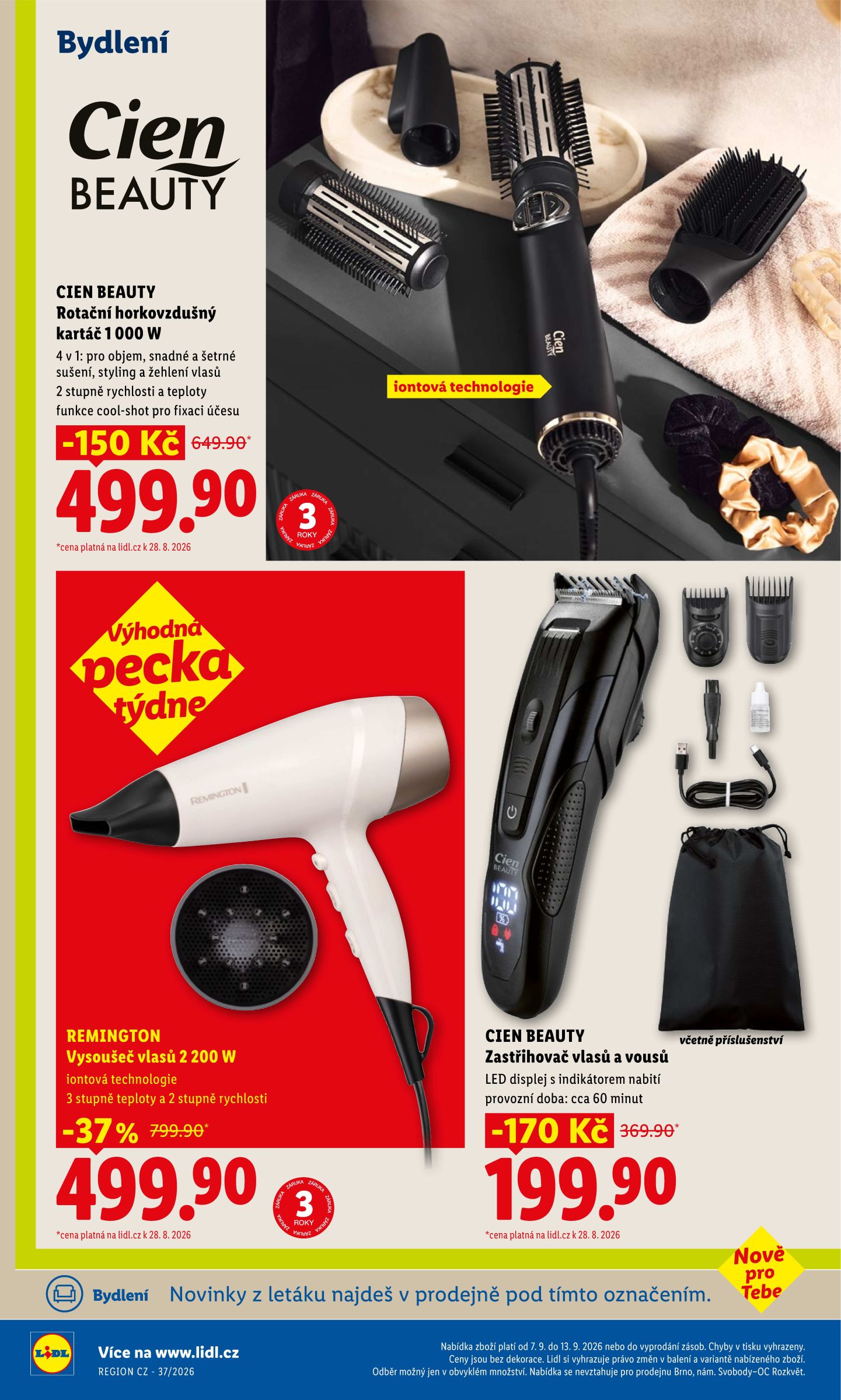 lidl - Lidl - Spotřební zboží leták na příští týden od pondělí 07.09.2026 do neděle 13.09.2026 - page: 2
