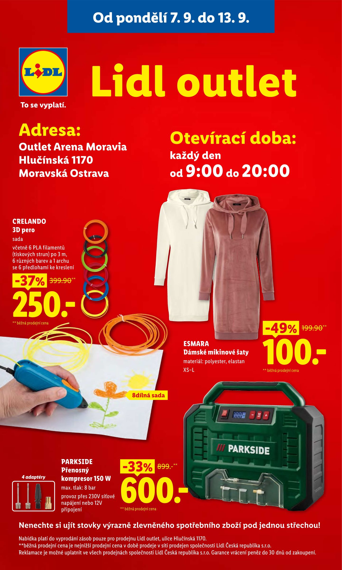 lidl - Lidl - Spotřební zboží leták na příští týden od pondělí 07.09.2026 do neděle 13.09.2026 - page: 25