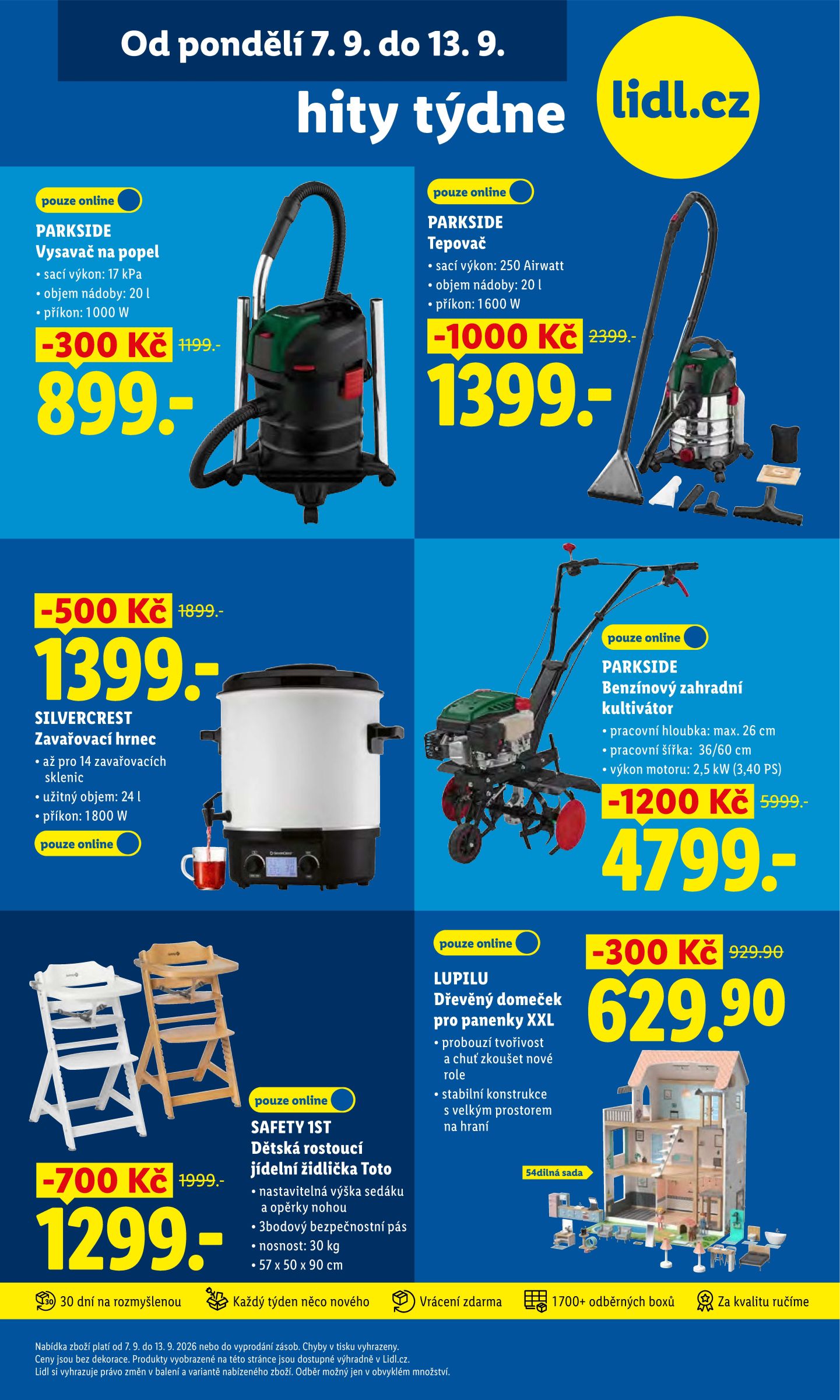 lidl - Lidl - Spotřební zboží leták na příští týden od pondělí 07.09.2026 do neděle 13.09.2026 - page: 27