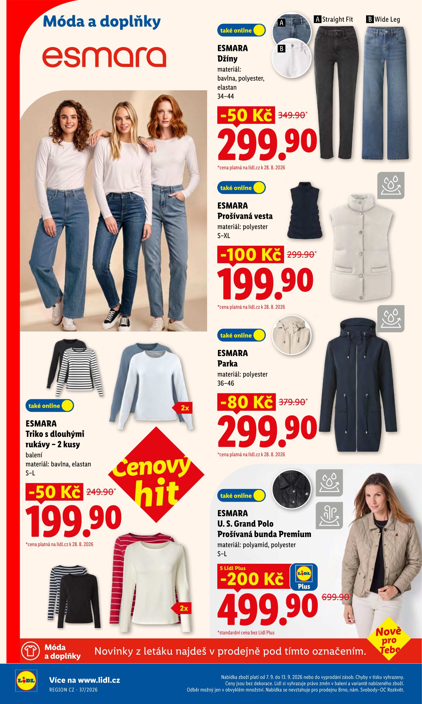 lidl - Lidl - Spotřební zboží leták na příští týden od pondělí 07.09.2026 do neděle 13.09.2026 - page: 6