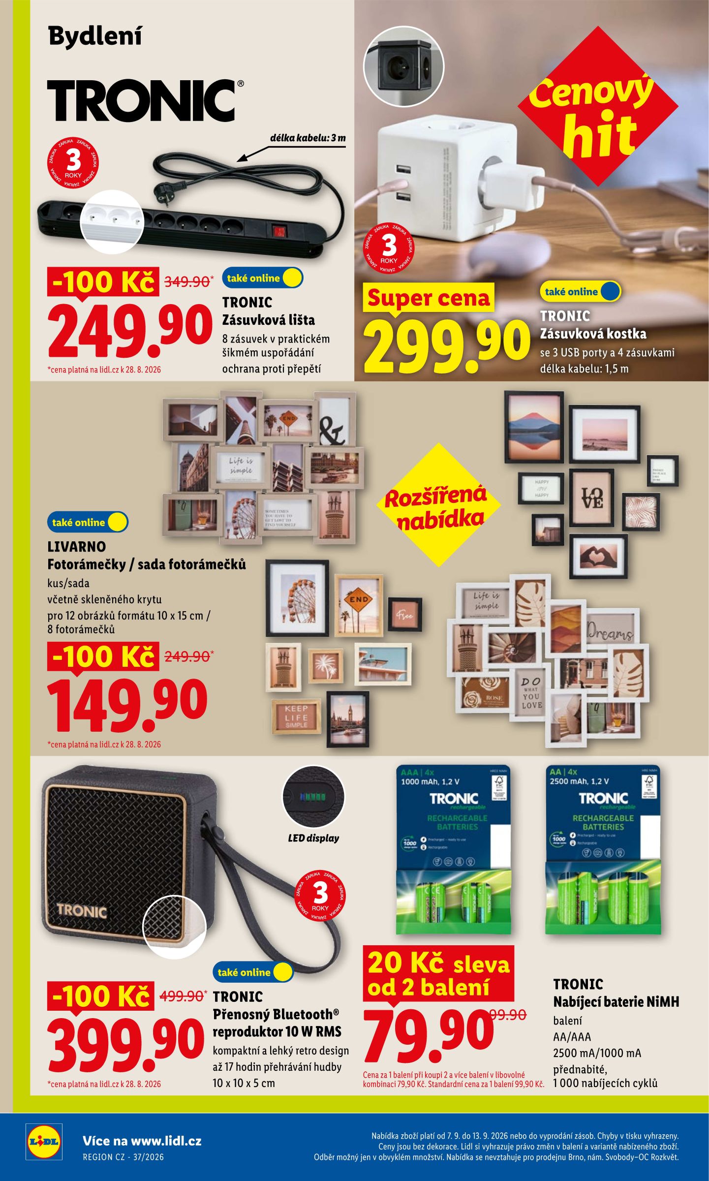 lidl - Lidl - Spotřební zboží leták na příští týden od pondělí 07.09.2026 do neděle 13.09.2026 - page: 12