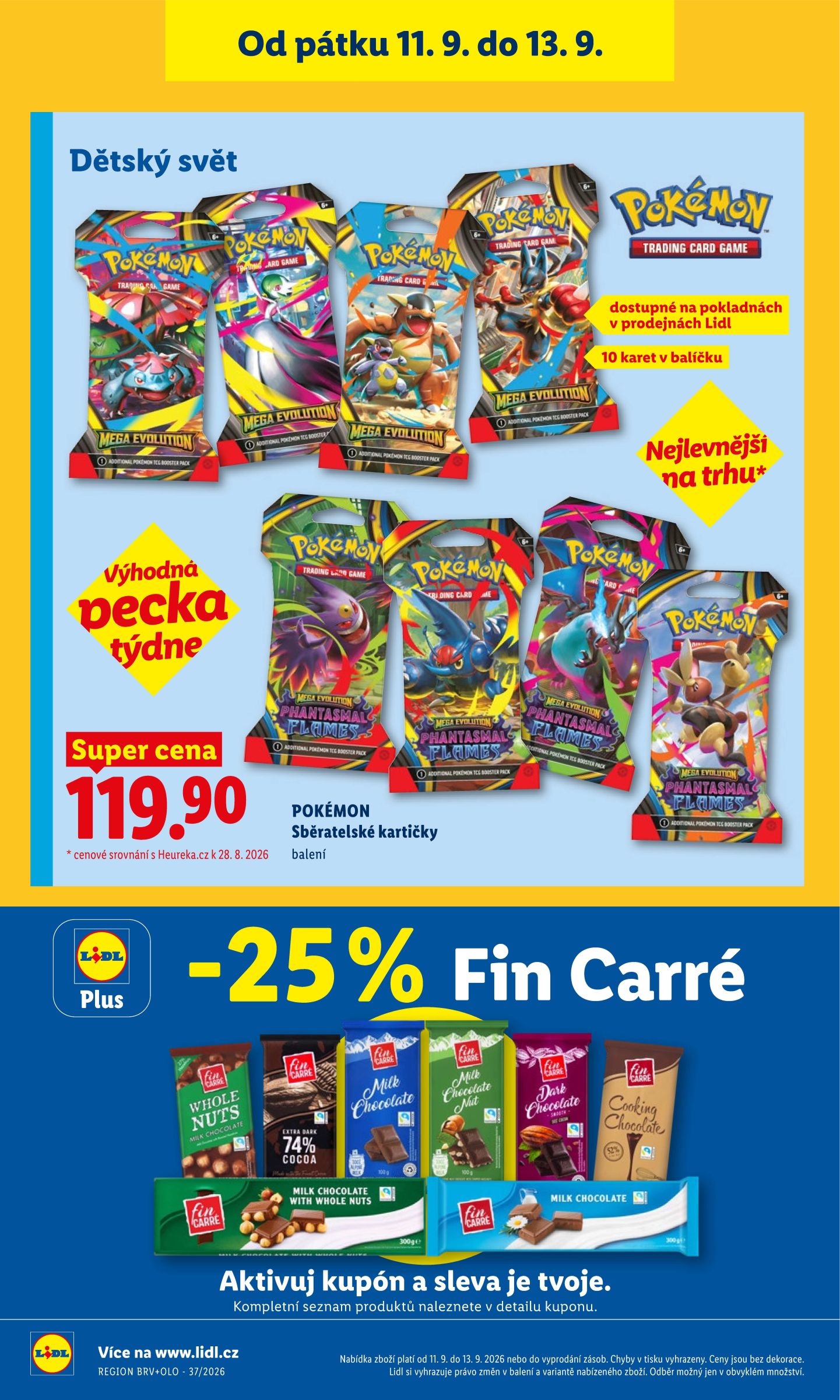 lidl - Lidl - Spotřební zboží leták na příští týden od pondělí 07.09.2026 do neděle 13.09.2026 - page: 26