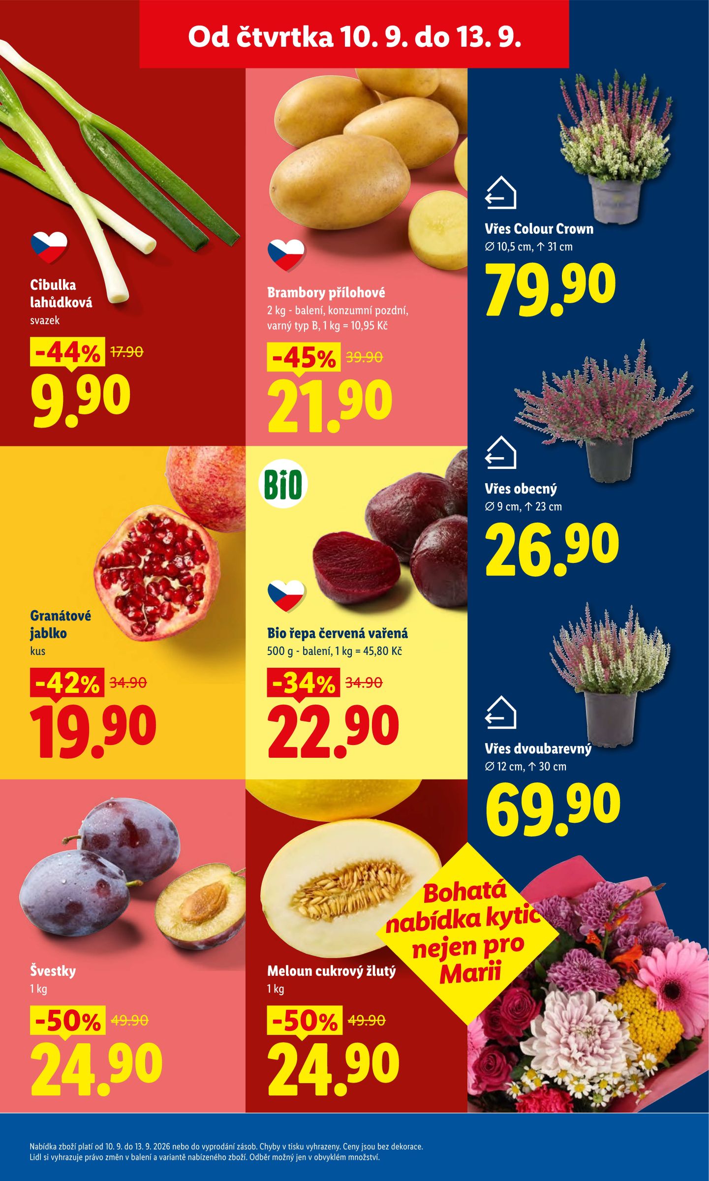 lidl - Lidl leták na příští týden od čtvrtka 10.09.2026 do neděle 13.09.2026 - page: 15