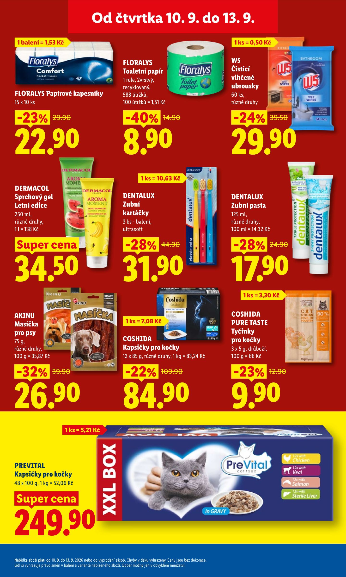 lidl - Lidl leták na příští týden od čtvrtka 10.09.2026 do neděle 13.09.2026 - page: 31