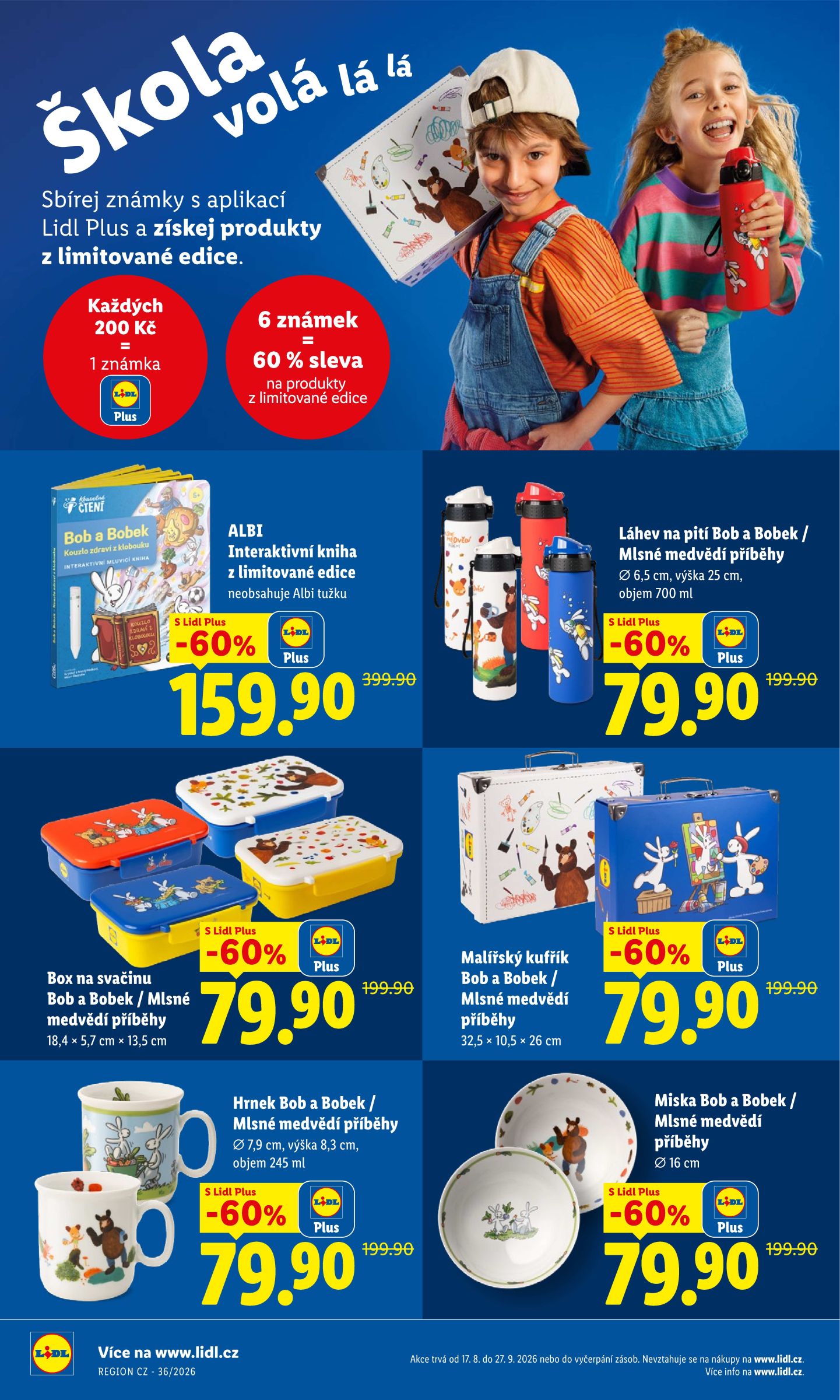 lidl - Lidl leták na příští týden od čtvrtka 10.09.2026 do neděle 13.09.2026 - page: 32