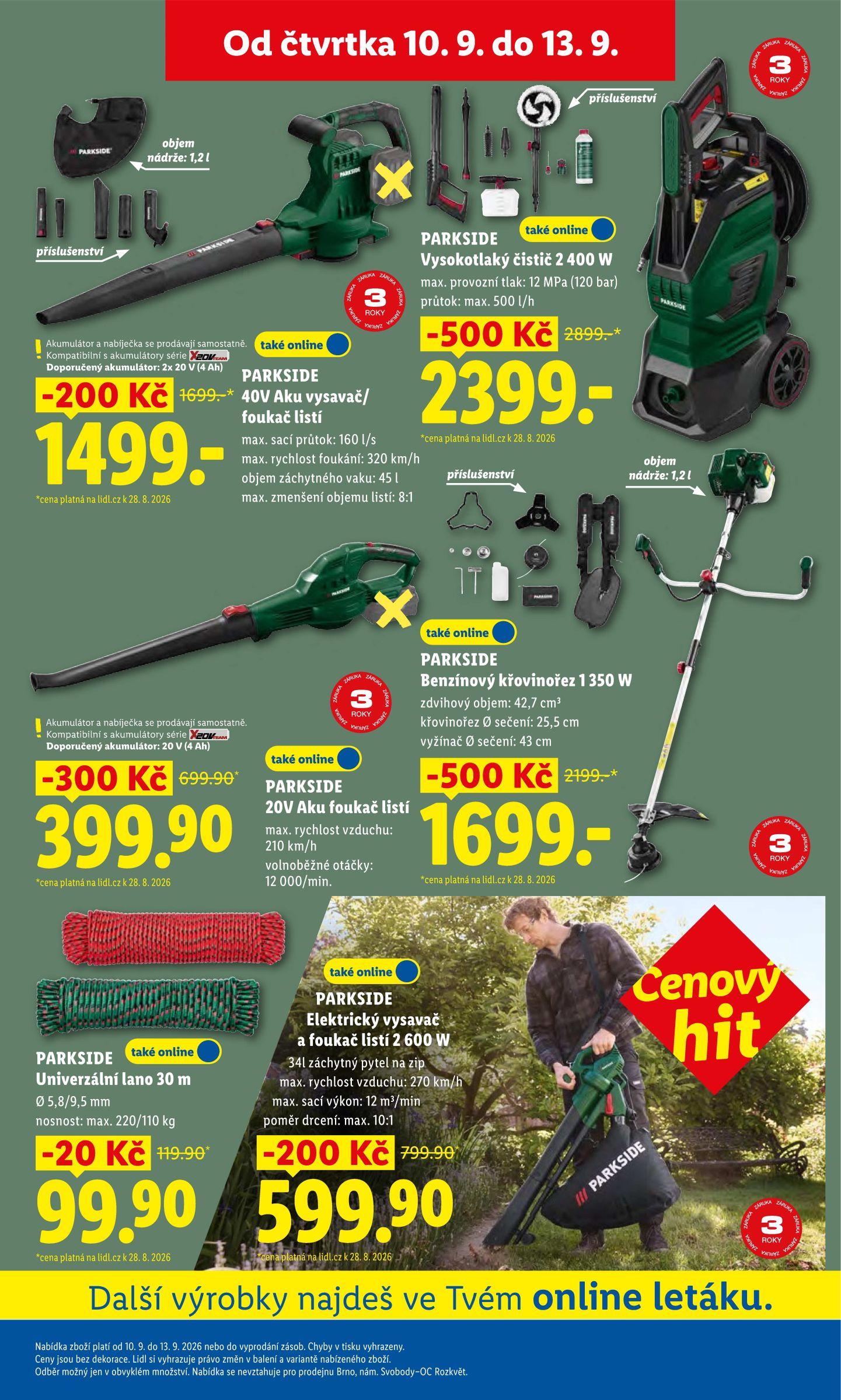 lidl - Lidl leták na příští týden od čtvrtka 10.09.2026 do neděle 13.09.2026 - page: 37