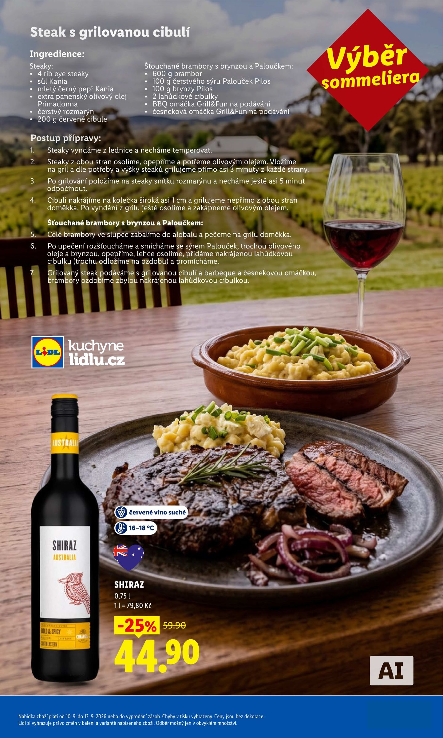 lidl - Lidl leták na příští týden od čtvrtka 10.09.2026 do neděle 13.09.2026 - page: 49