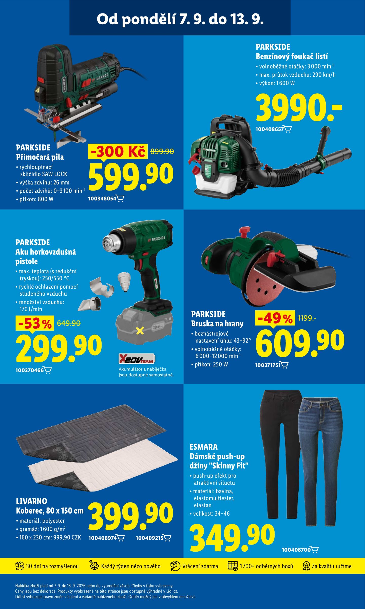 lidl - Lidl leták na příští týden od čtvrtka 10.09.2026 do neděle 13.09.2026 - page: 53