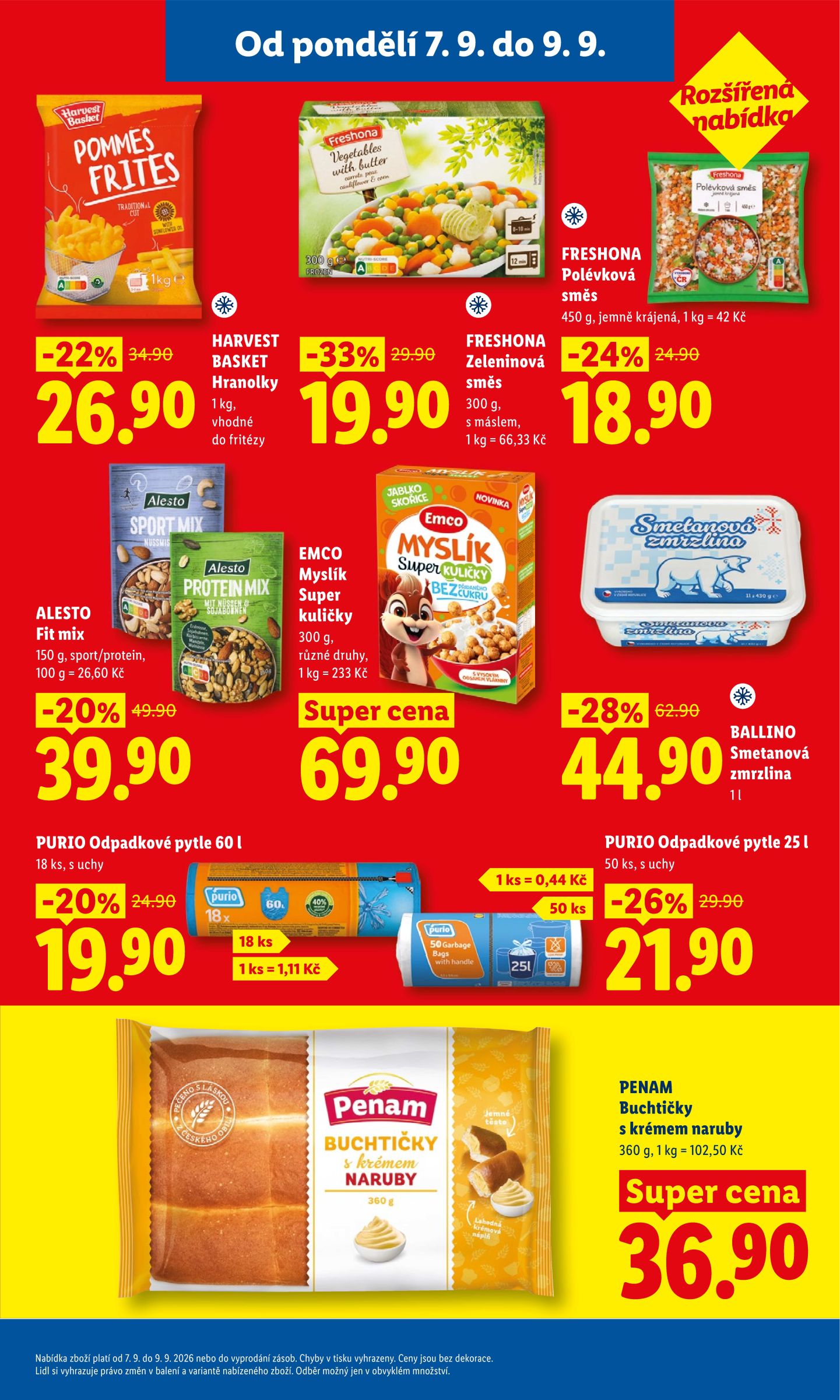 lidl - Lidl leták na příští týden od pondělí 07.09.2026 do středy 09.09.2026 - page: 20