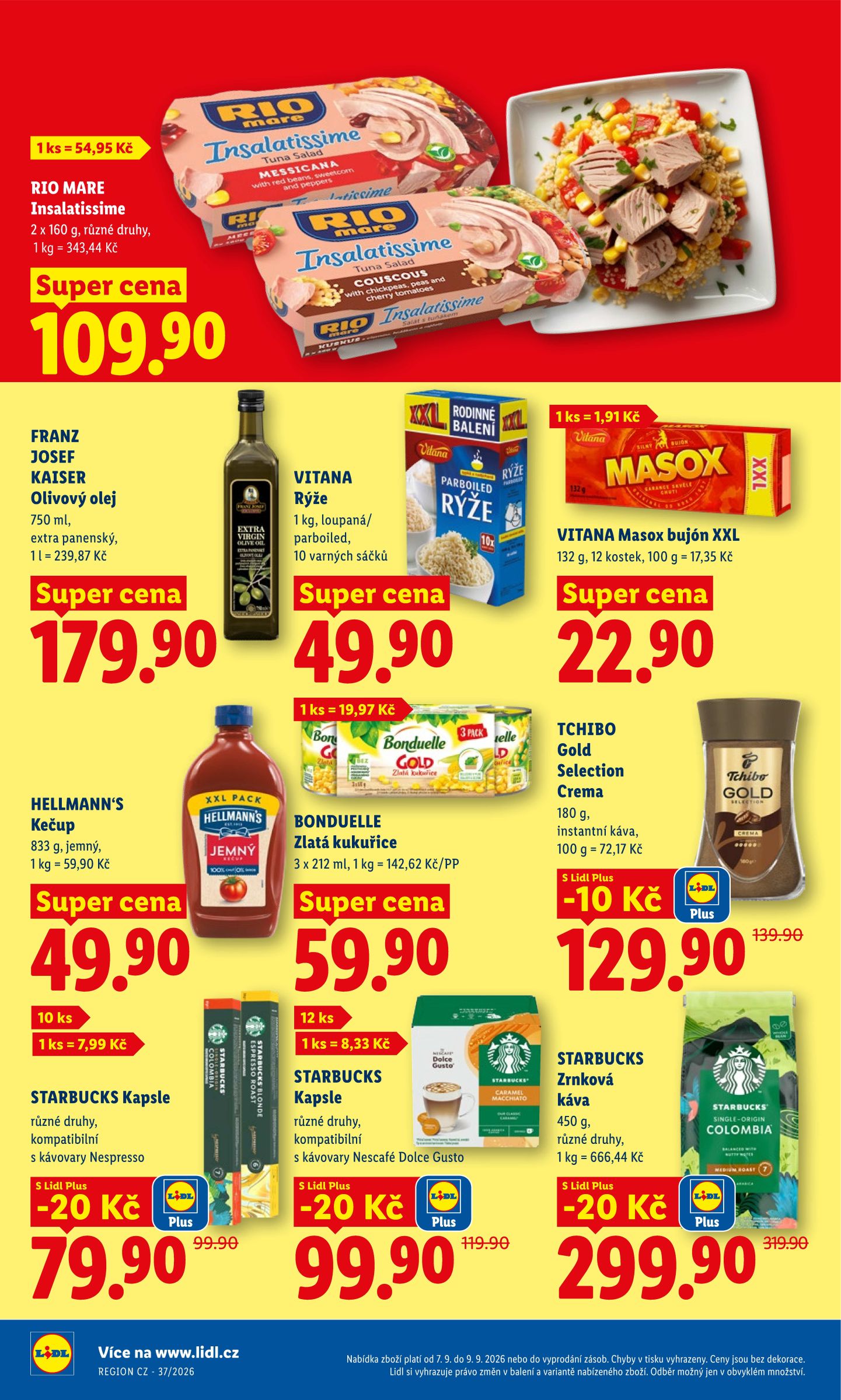 lidl - Lidl leták na příští týden od pondělí 07.09.2026 do středy 09.09.2026 - page: 24