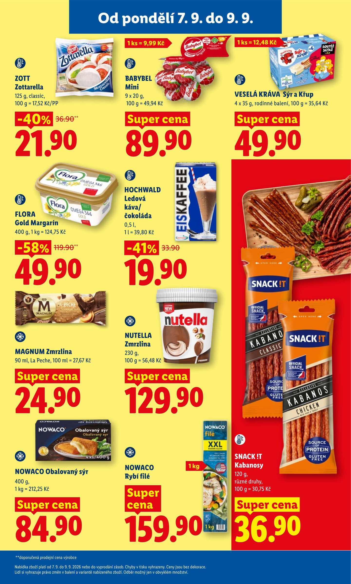 lidl - Lidl leták na příští týden od pondělí 07.09.2026 do středy 09.09.2026 - page: 23