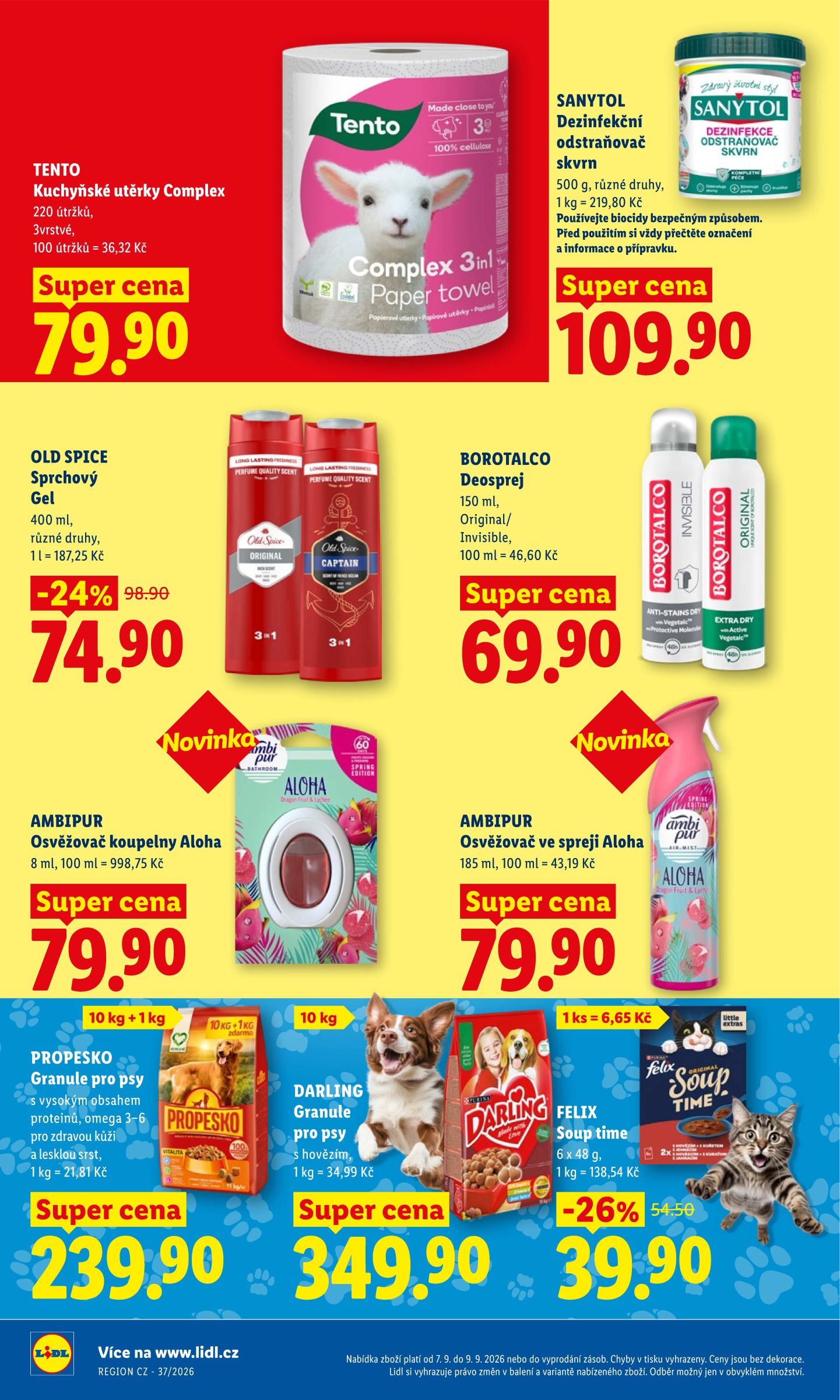lidl - Lidl leták na příští týden od pondělí 07.09.2026 do středy 09.09.2026 - page: 28